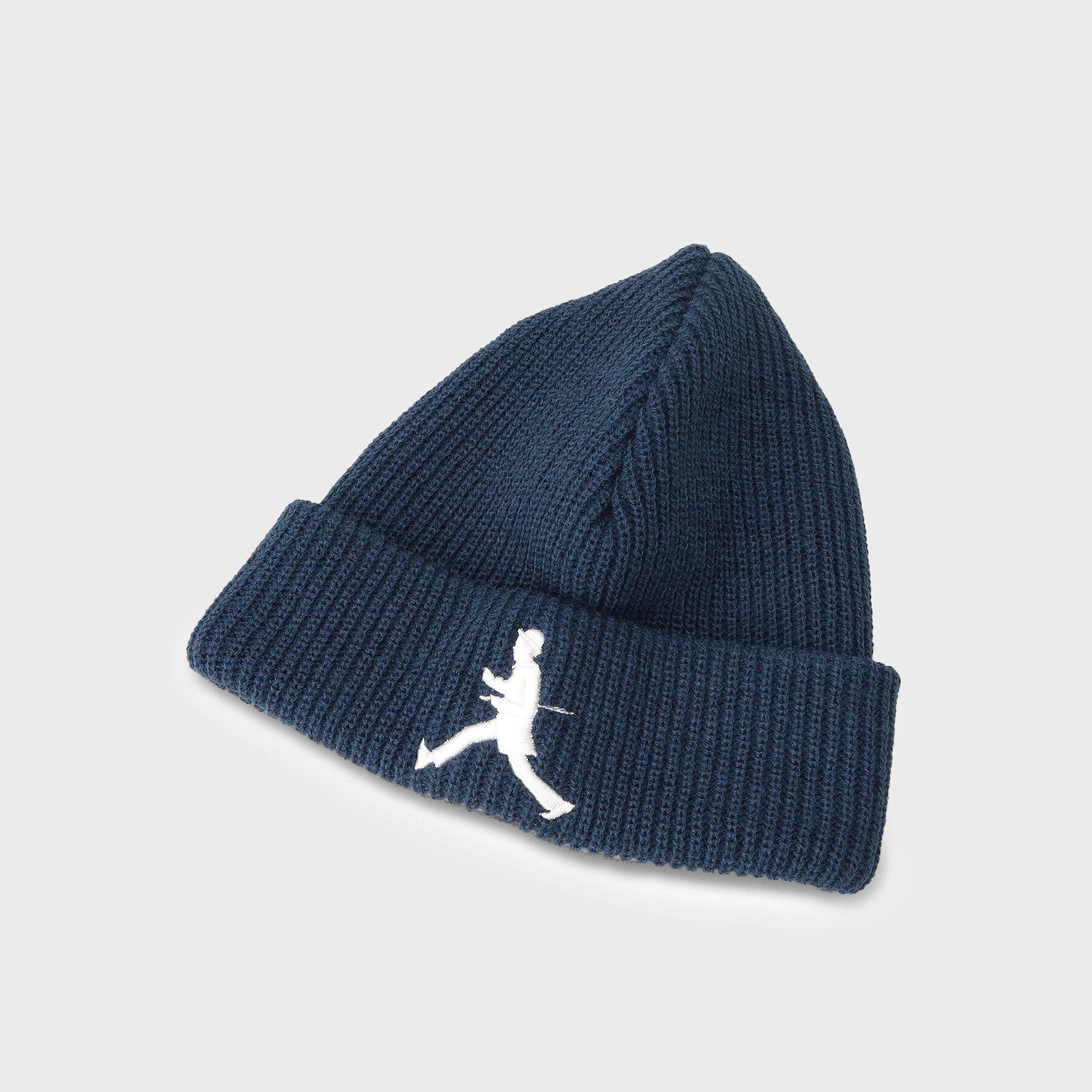 40CARATS&525「ラスタウォーカーニットCAP」|ニット帽|ダークネイビー(09