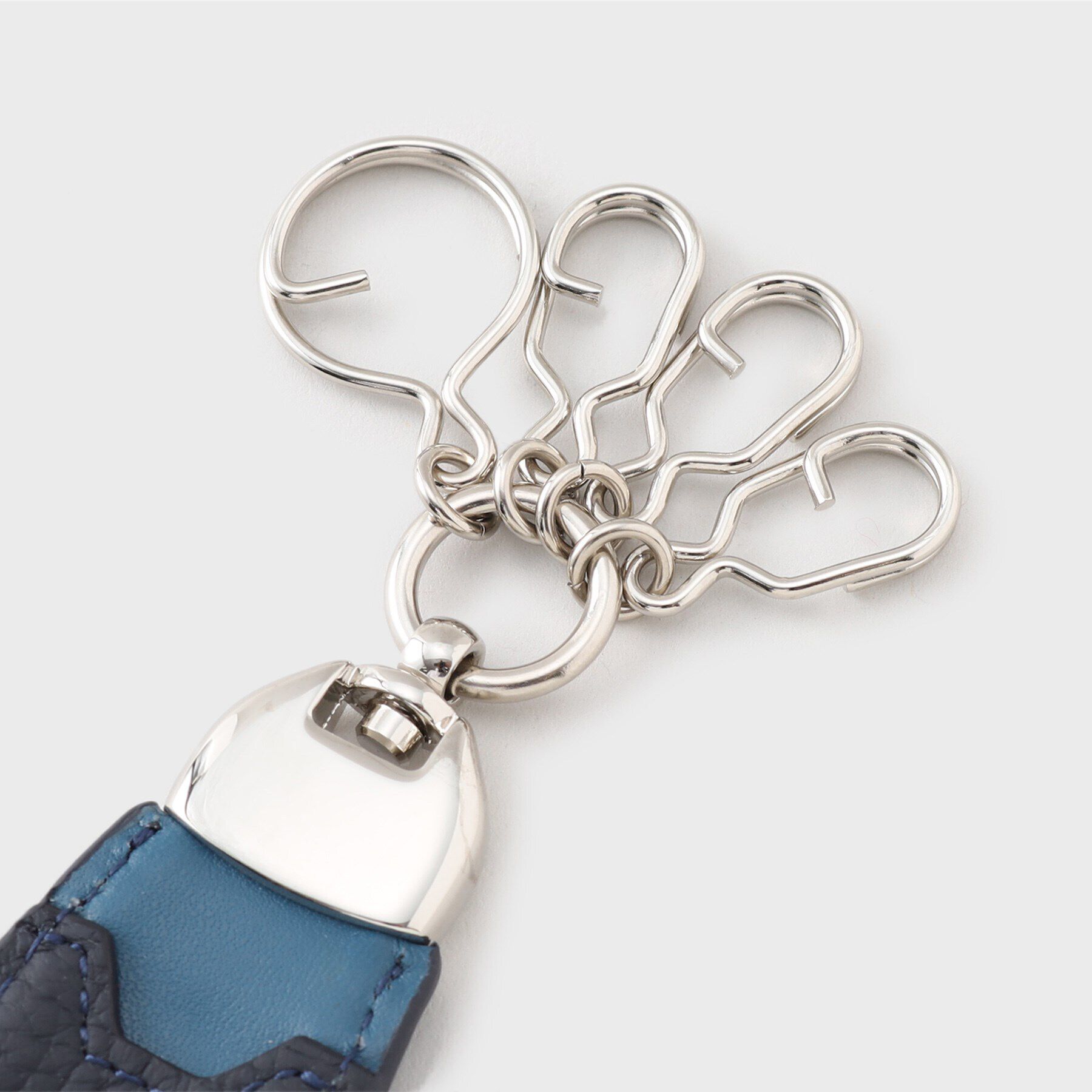 TAKEO KIKUCHI「ソフトシュリンクレザー シューホーン&キーホルダー」|キーケース|