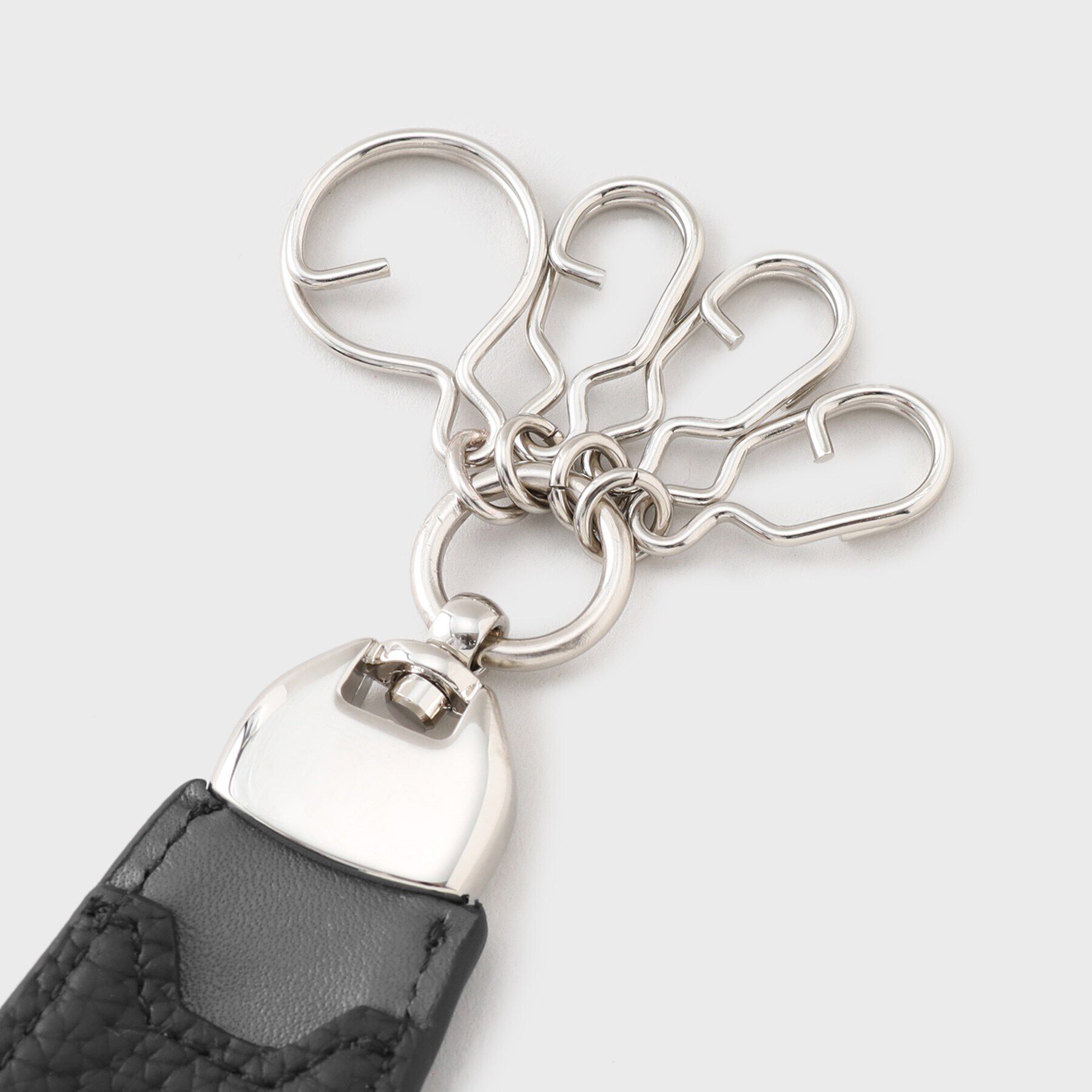 TAKEO KIKUCHI「ソフトシュリンクレザー シューホーン&キーホルダー」|キーケース|