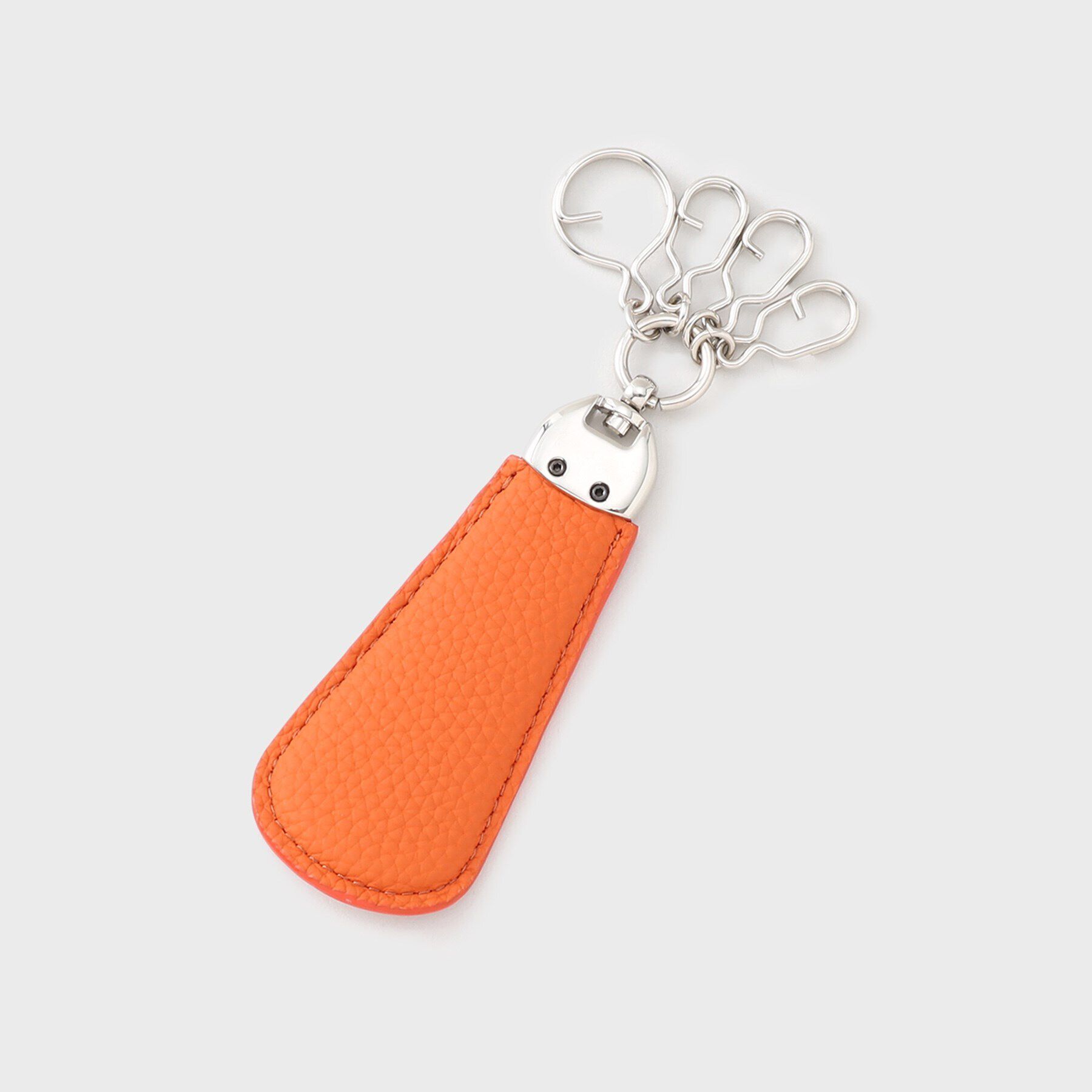 TAKEO KIKUCHI「ソフトシュリンクレザー シューホーン&キーホルダー」|キーケース|