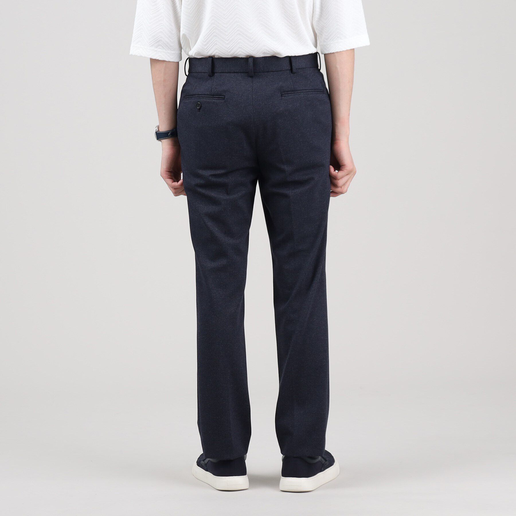 TAKEO KIKUCHI「【Sサイズ～】メランジ ストレッチ ジャージー スラックス」|その他|