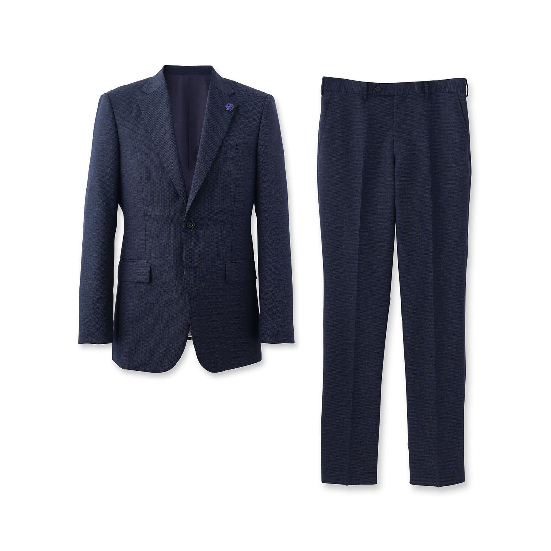 TAKEO KIKUCHI「【Made in　JAPAN】マイクロデザイン スーツ」|スーツ|