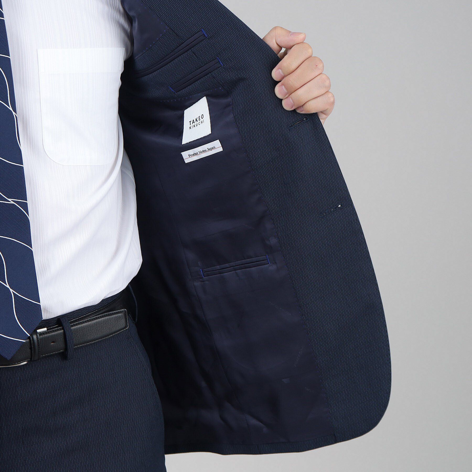 TAKEO KIKUCHI「【Made in　JAPAN】マイクロデザイン スーツ」|スーツ|