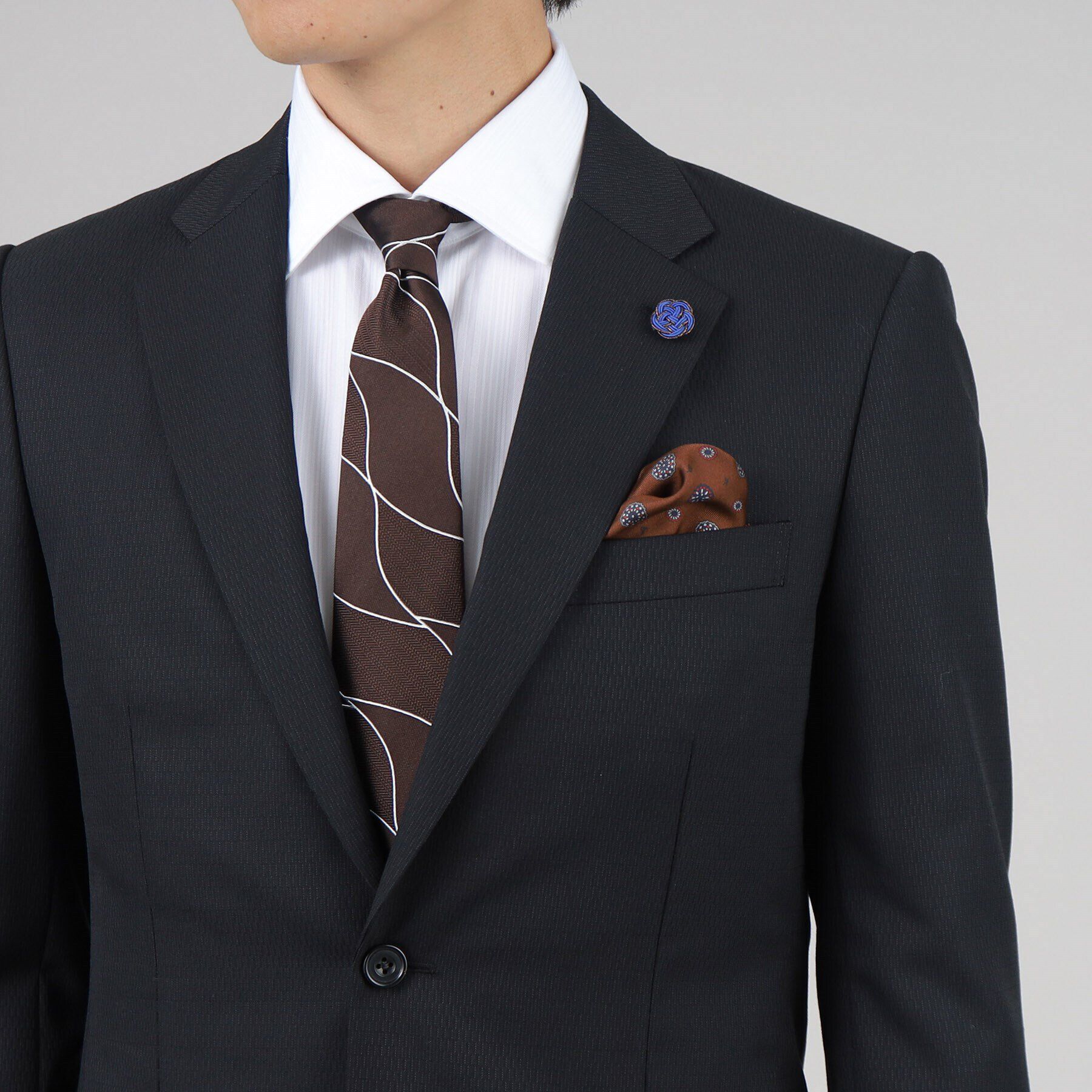 TAKEO KIKUCHI「【Made in　JAPAN】マイクロデザイン スーツ」|スーツ|