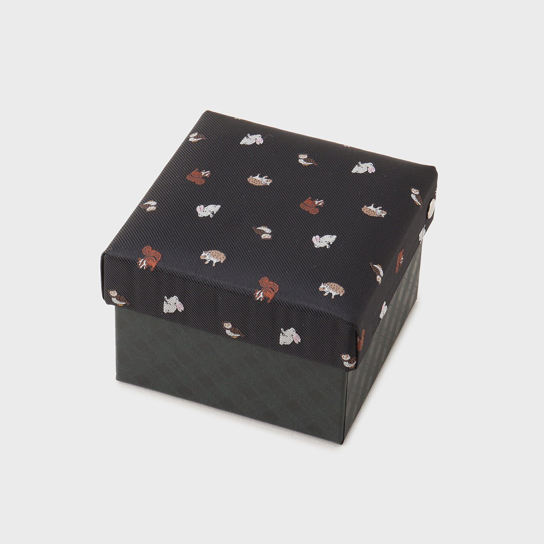 TAKEO KIKUCHI「【アニマル柄】ネクタイ＆タイバーBOXセット」|ネクタイ・蝶ネクタイ|