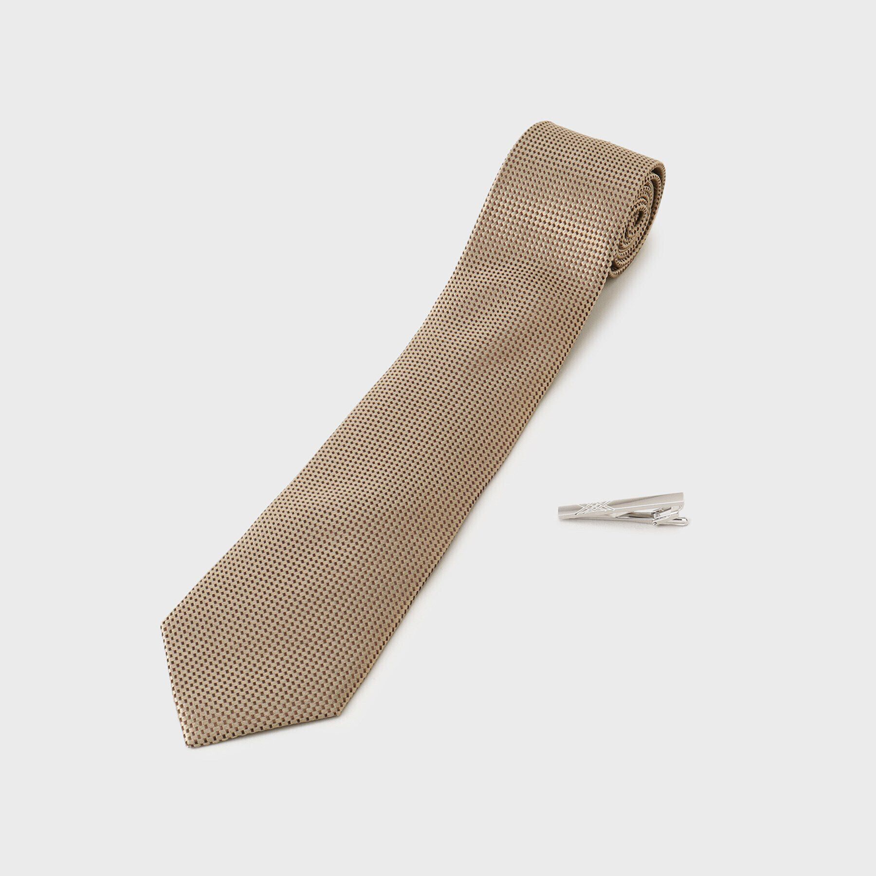 TAKEO KIKUCHI「【アニマル柄】ネクタイ＆タイバーBOXセット」|ネクタイ・蝶ネクタイ|