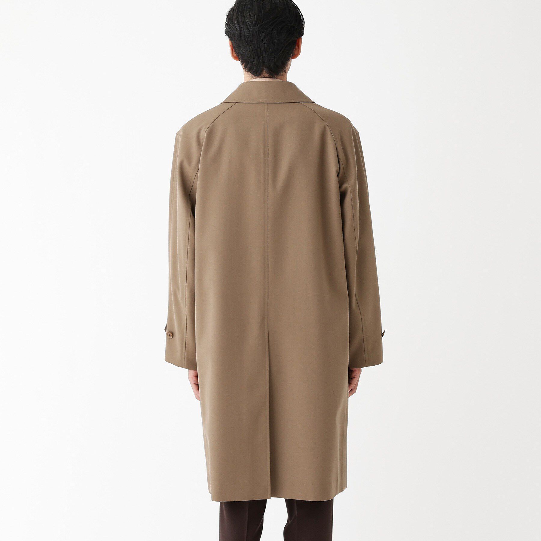 TAKEO KIKUCHI「【THE FLAGSHIP】ヴィンテージギャバジン ステンカラー コート」|ステンカラーコート|