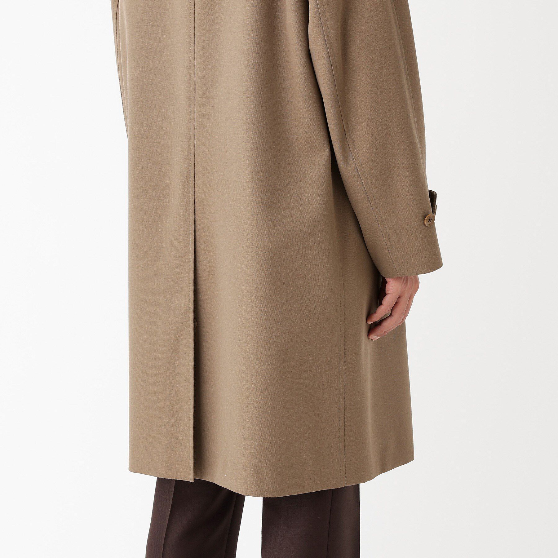 TAKEO KIKUCHI「【THE FLAGSHIP】ヴィンテージギャバジン ステンカラー コート」|ステンカラーコート|