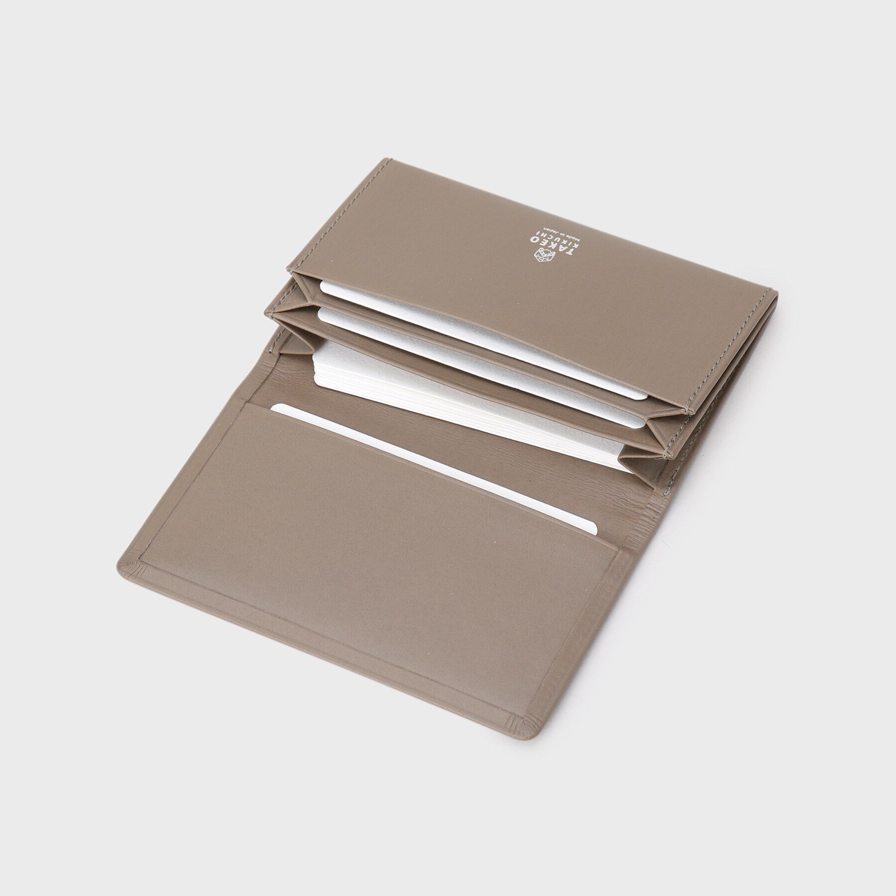 TAKEO KIKUCHI「【THE FLAGSHIP】風琴マチ 名刺入れ」|名刺入れ・カードケース|