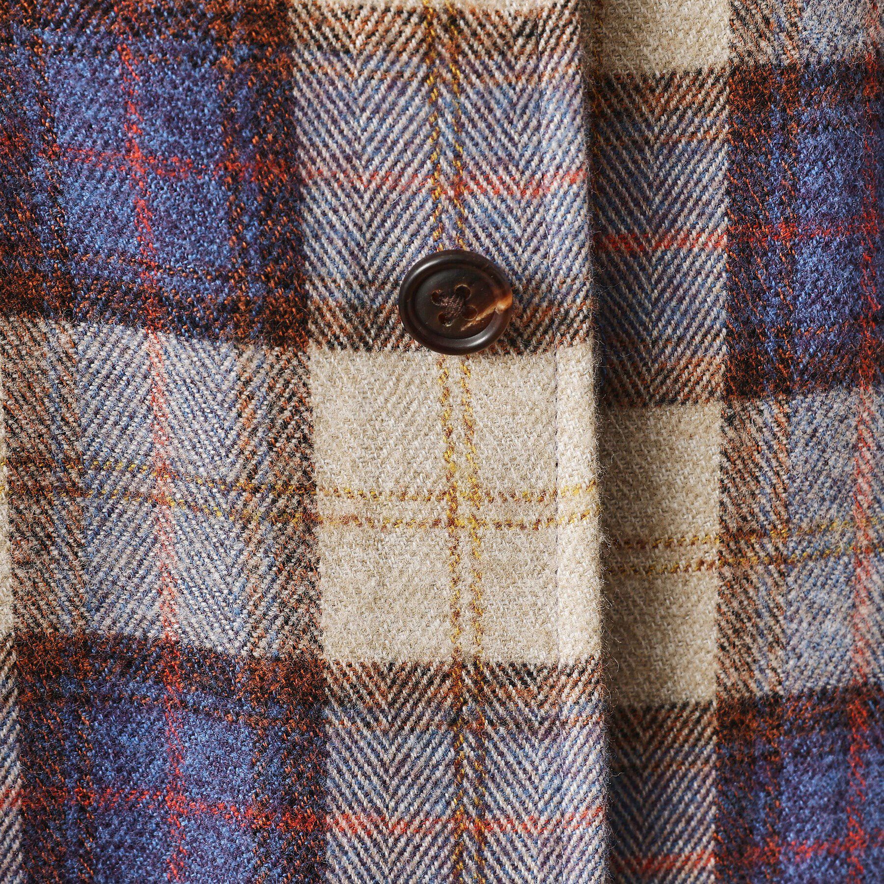 40CARATS&525「撚杢チェックシャツ」|シャツ・ブラウス|