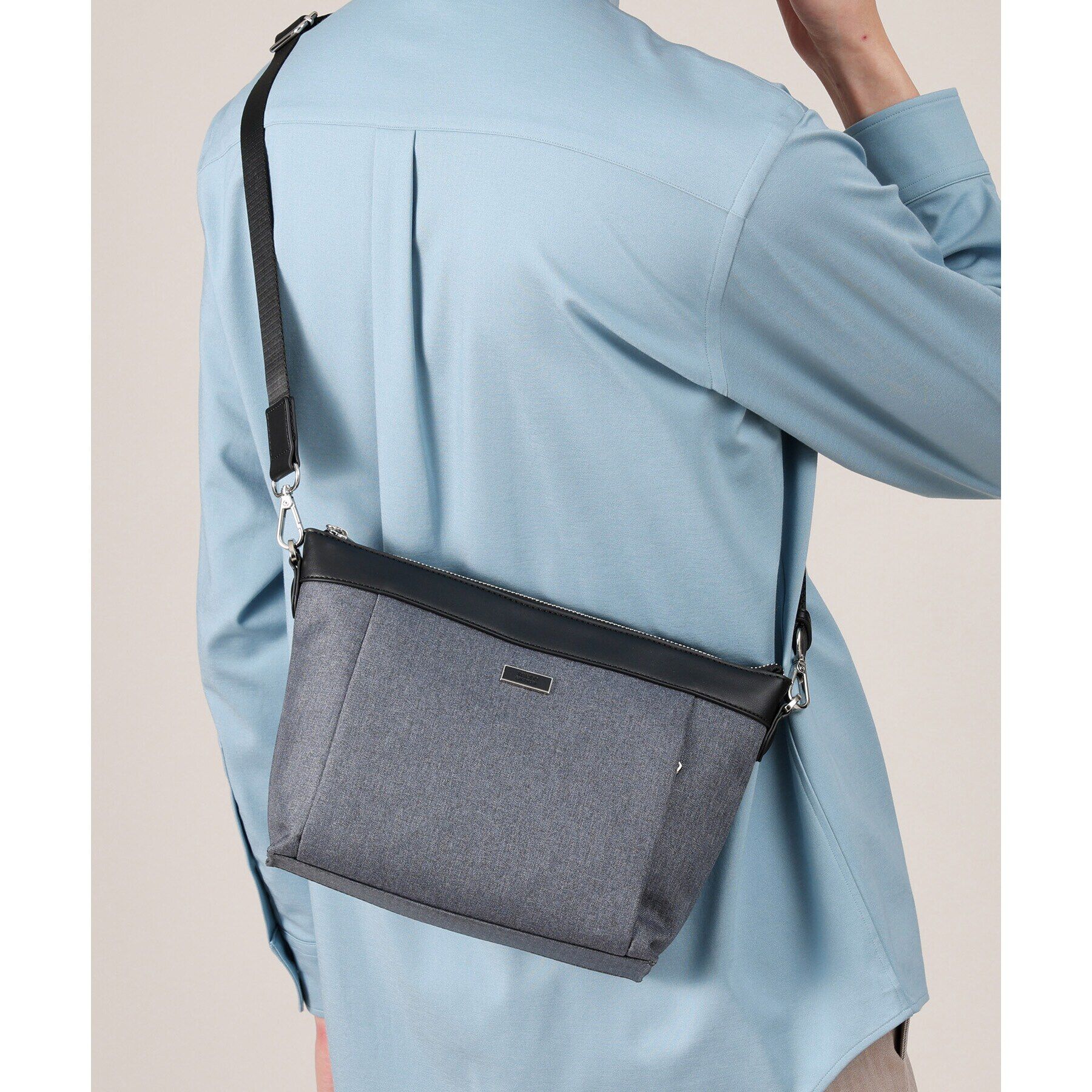 TAKEO KIKUCHI「【横型】ヘリンボン ショルダーバッグ」|ショルダー・メッセンジャー|