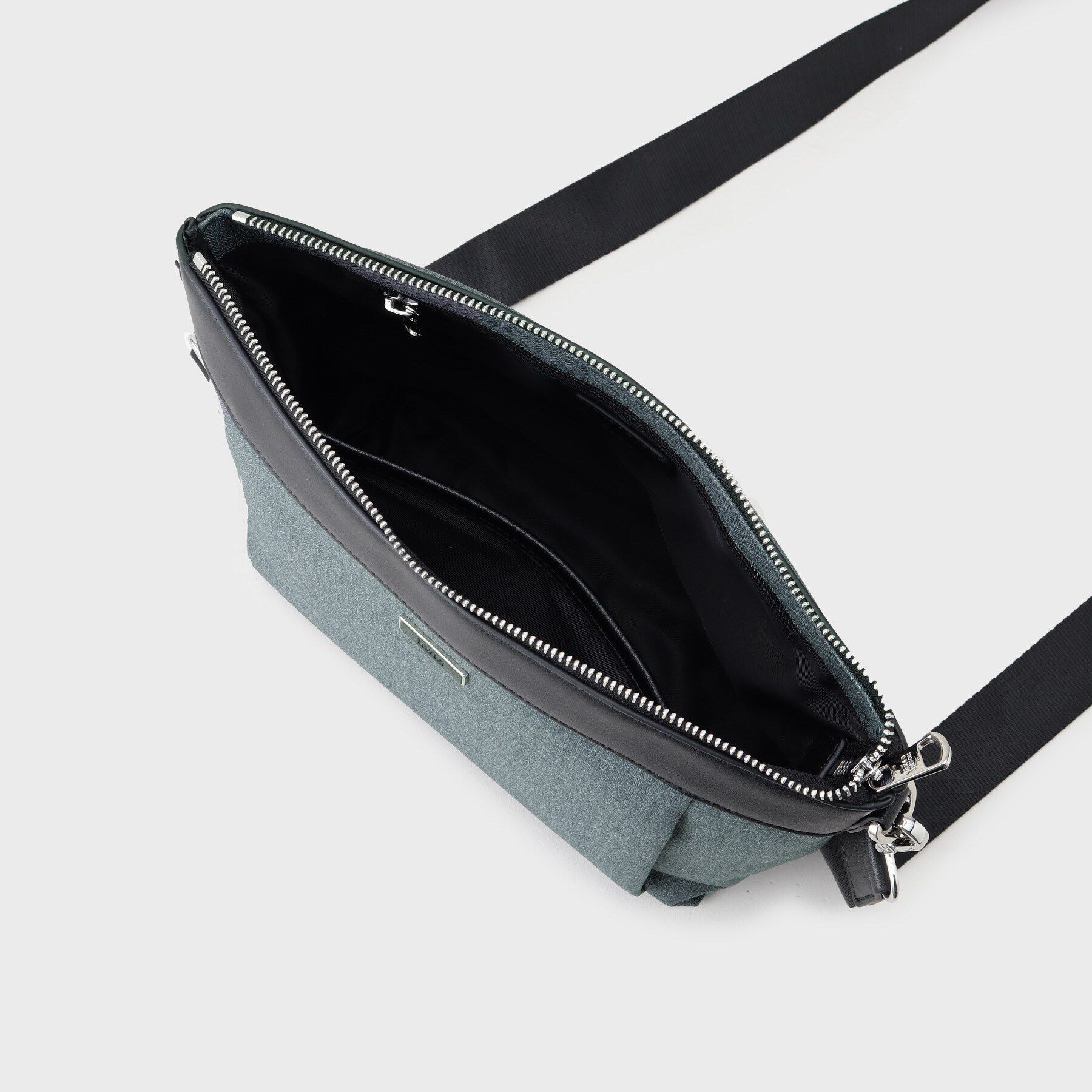 TAKEO KIKUCHI「【横型】ヘリンボン ショルダーバッグ」|ショルダー・メッセンジャー|