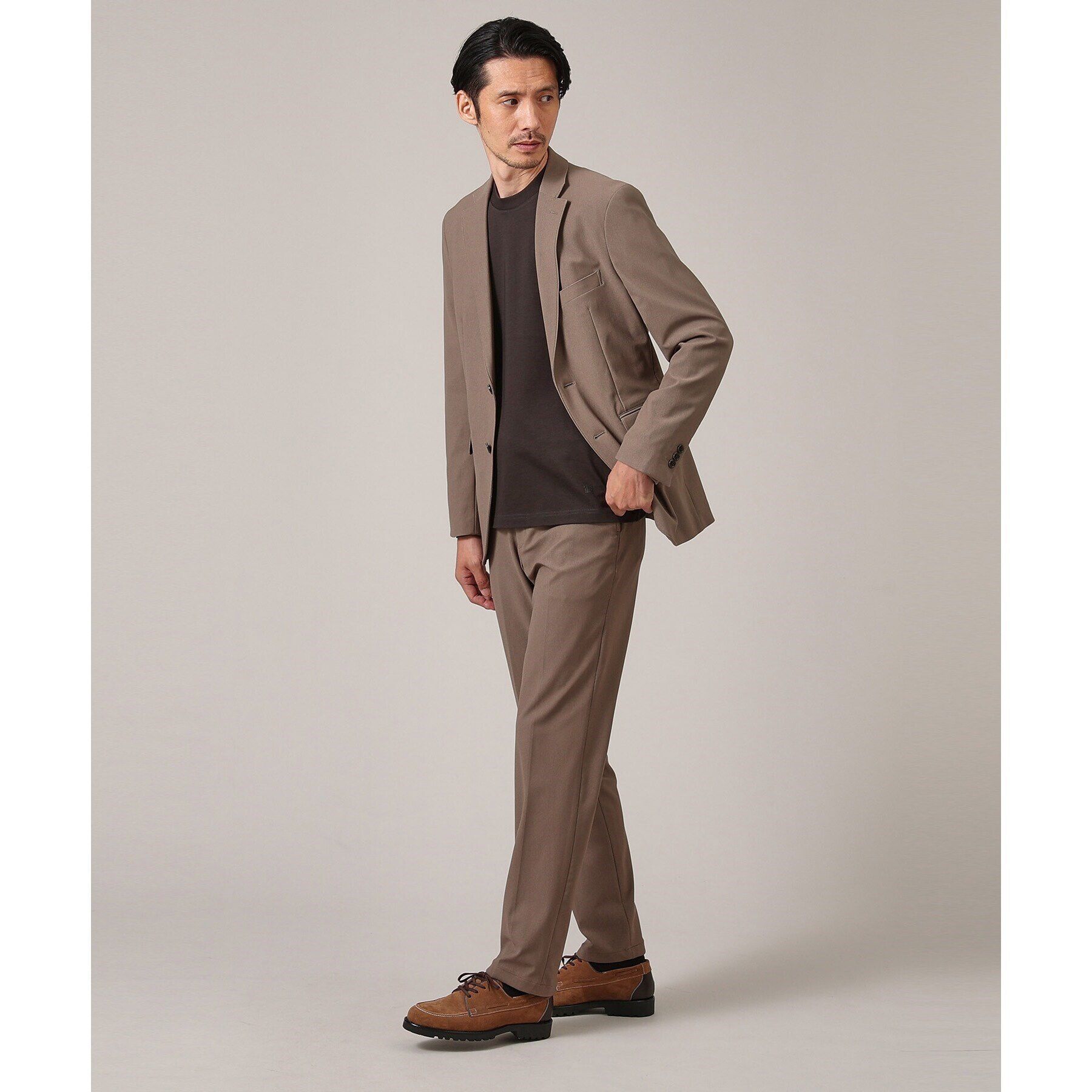 TAKEO KIKUCHI「【360&deg;ストレッチ／セットアップ対応】None Of Stress ジャケット」|テーラードジャケット|