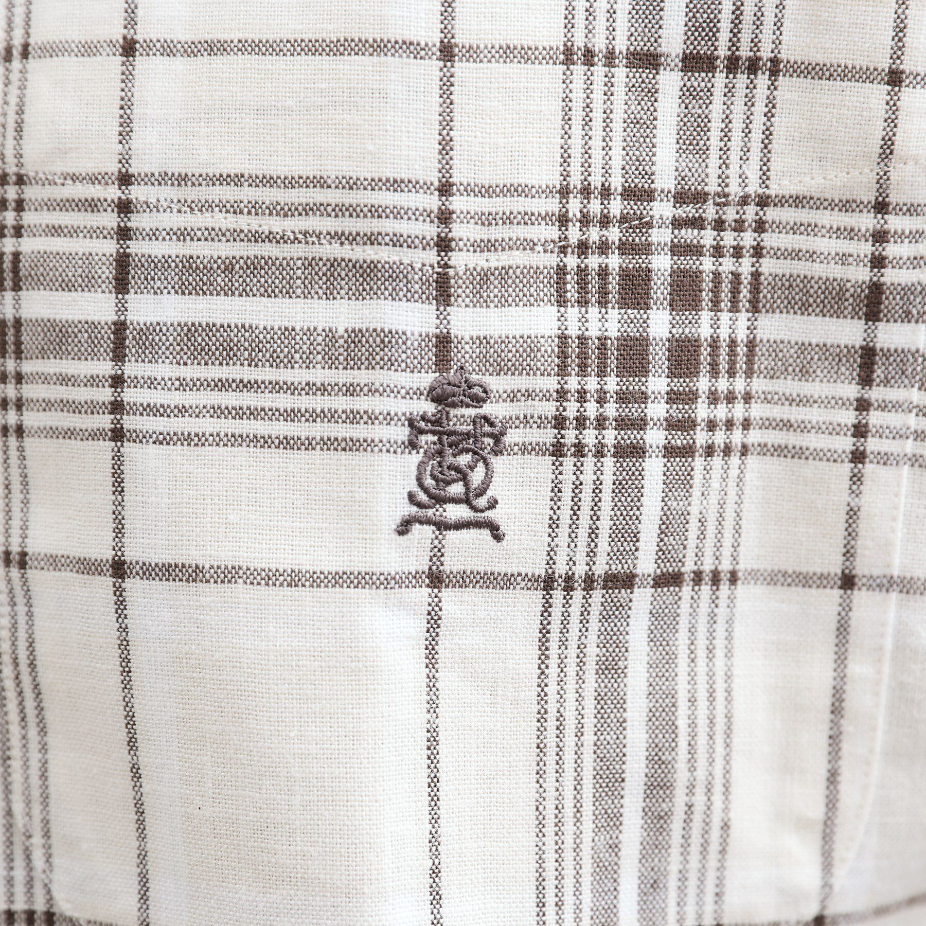 TAKEO KIKUCHI「【LIMITED】リネンブレンド 7分袖シャツ」|シャツ・ブラウス|