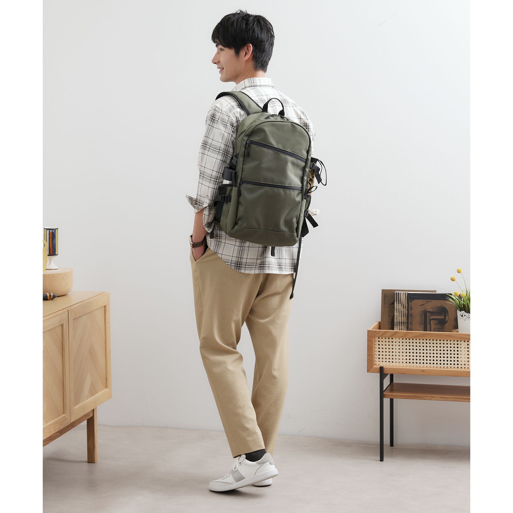 TAKEO KIKUCHI「【LIMITED】リネンブレンド 7分袖シャツ」|シャツ・ブラウス|