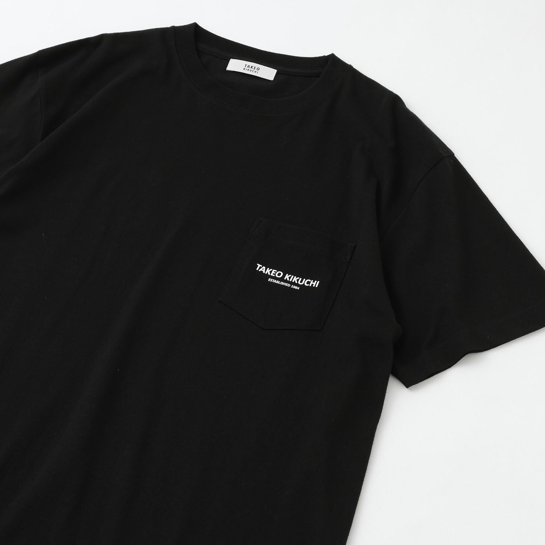 TAKEO KIKUCHI「【LIMITED】EST．1984ワンポイントロゴTシャツ」|Tシャツ・カットソー|