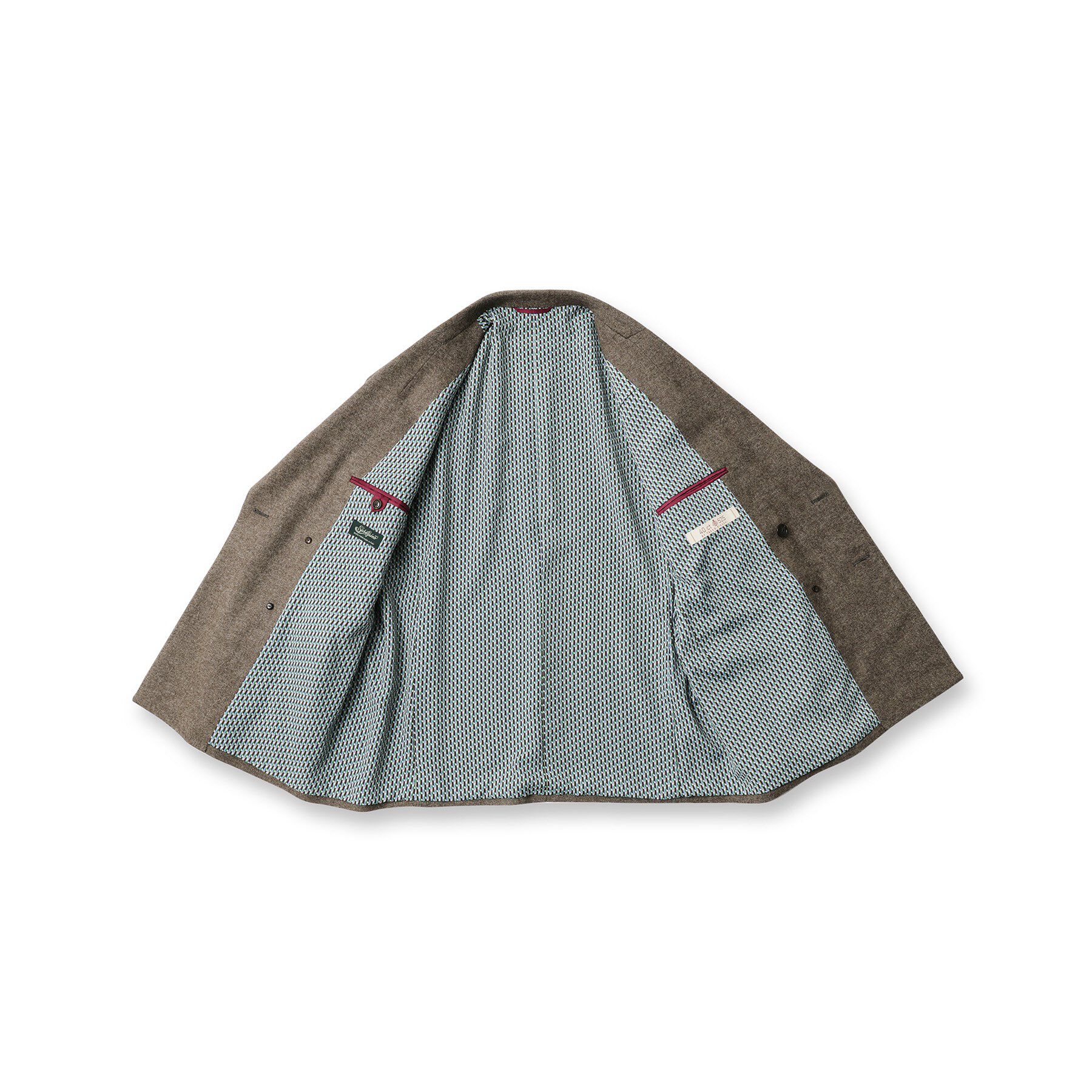 40CARATS&525「【Sサイズ～】ナチュラルツイルWジャケット」|テーラードジャケット|