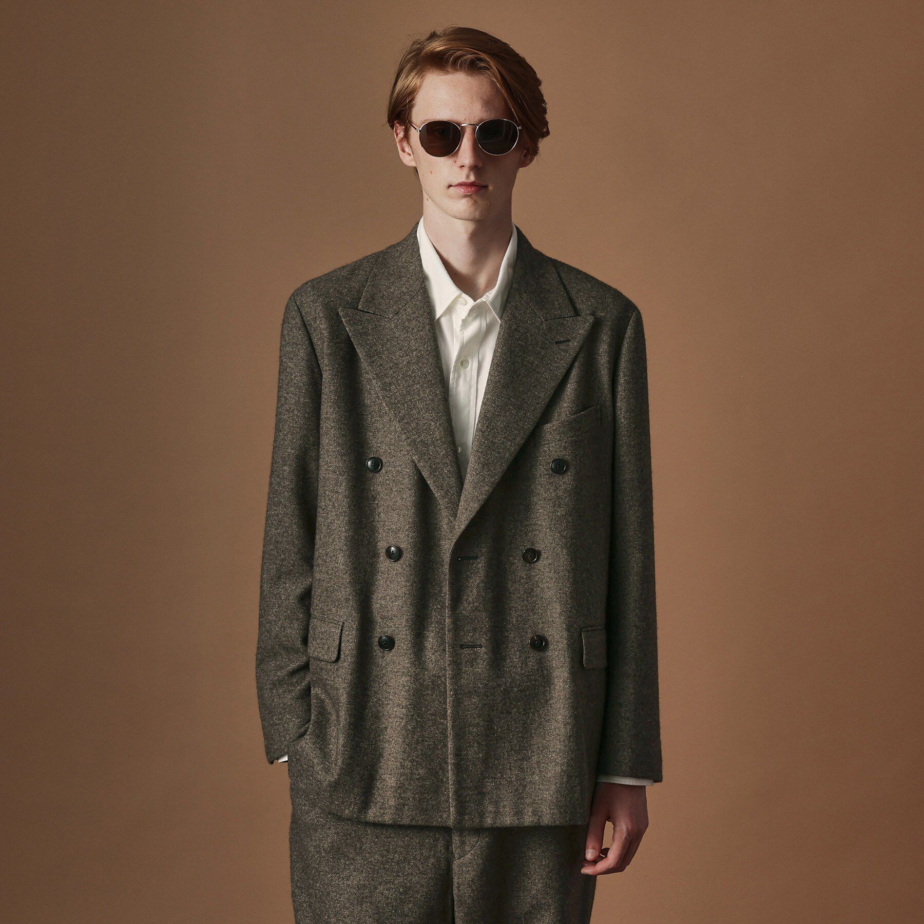 40CARATS&525「【Sサイズ～】ナチュラルツイルWジャケット」|テーラードジャケット|