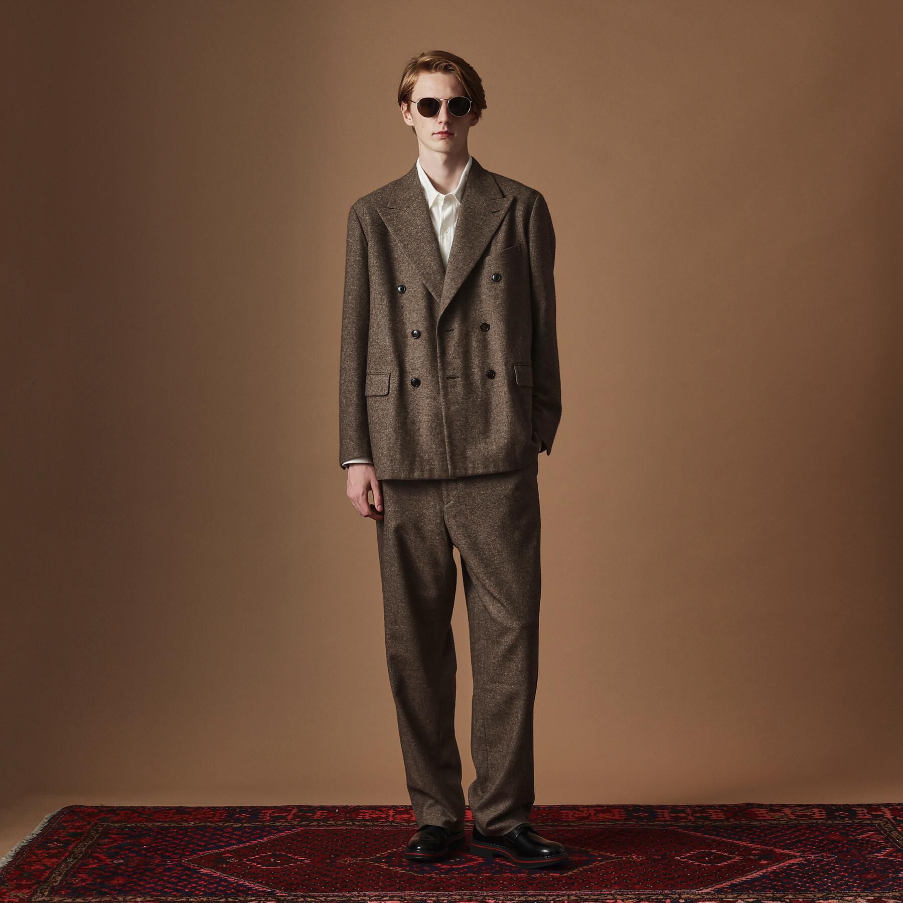 40CARATS&525「【Sサイズ～】ナチュラルツイルWジャケット」|テーラードジャケット|