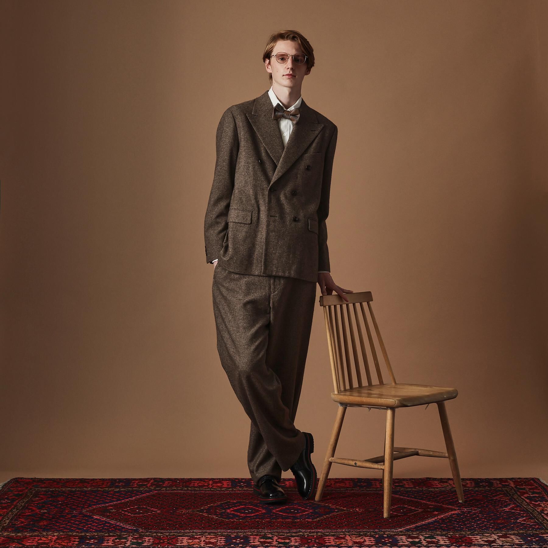 40CARATS&525「【Sサイズ～】ナチュラルツイルWジャケット」|テーラードジャケット|