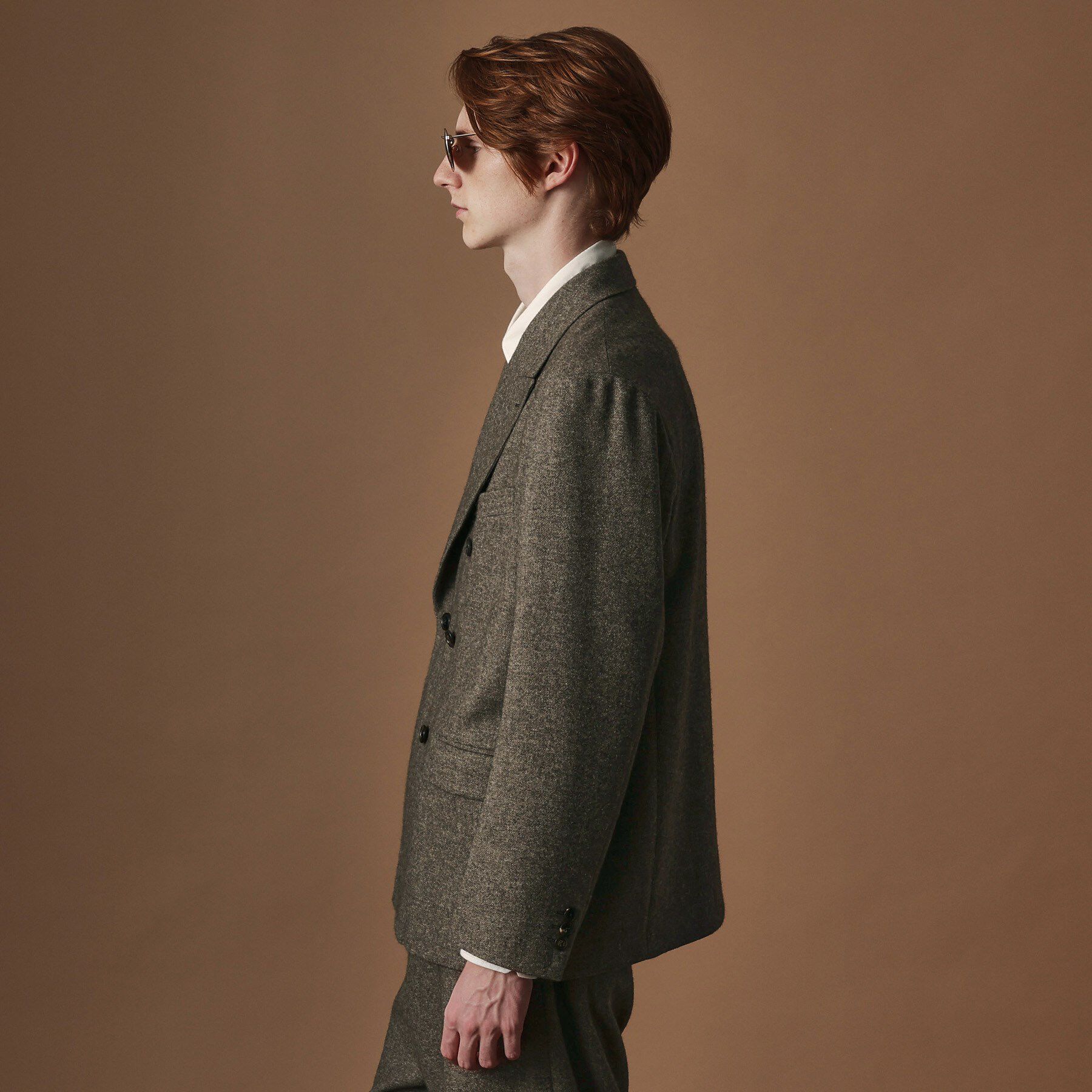 40CARATS&525「【Sサイズ～】ナチュラルツイルWジャケット」|テーラードジャケット|