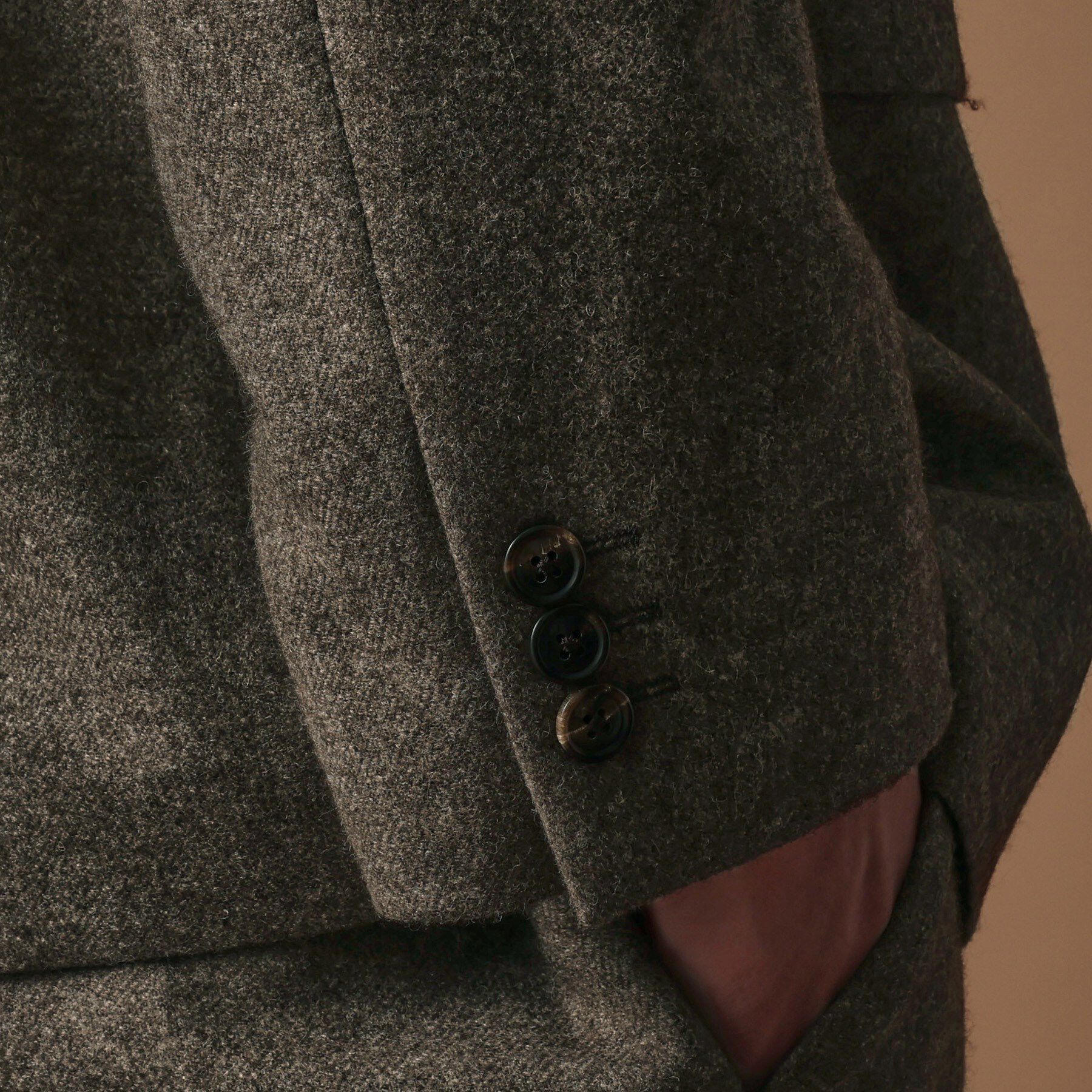 40CARATS&525「【Sサイズ～】ナチュラルツイルWジャケット」|テーラードジャケット|