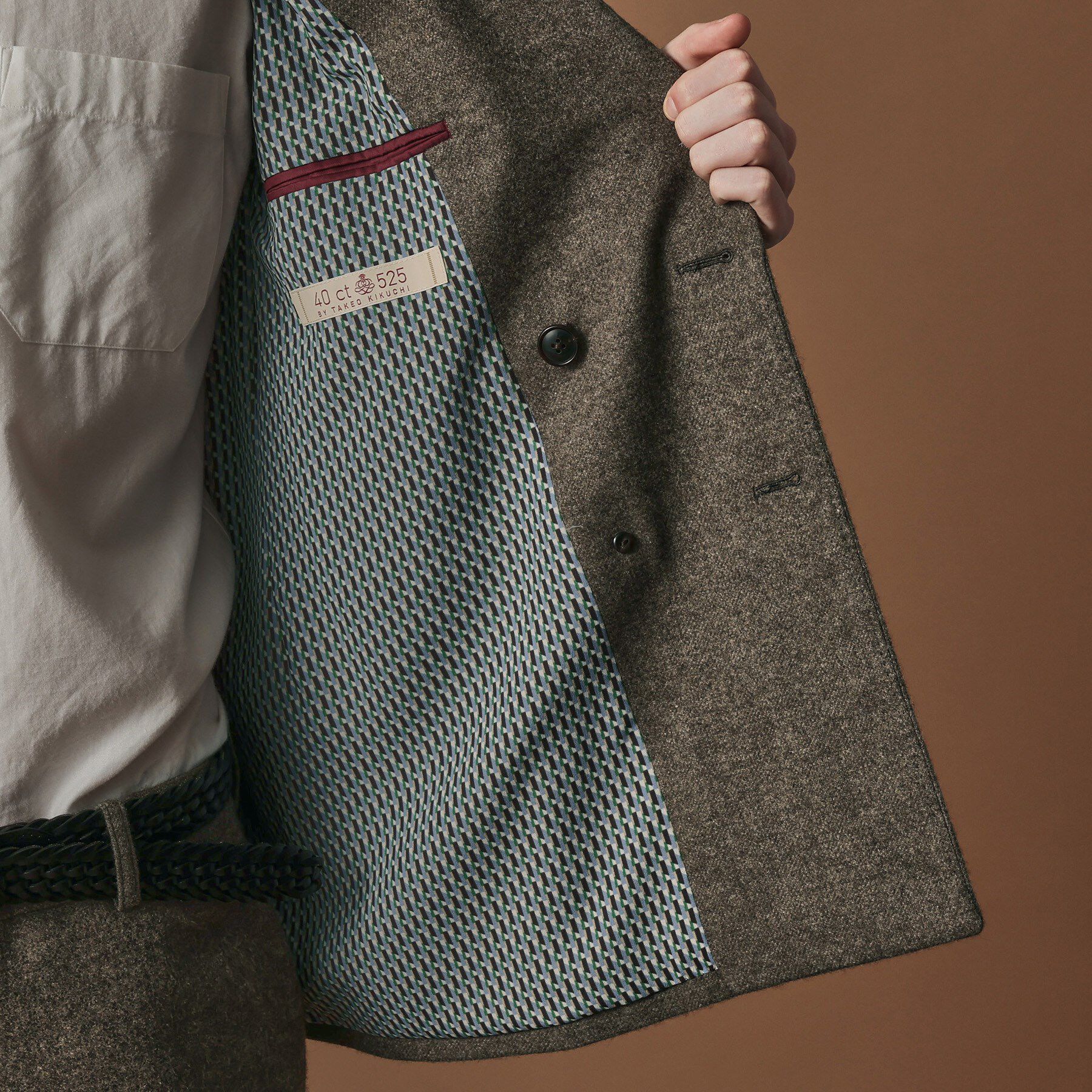 40CARATS&525「【Sサイズ～】ナチュラルツイルWジャケット」|テーラードジャケット|