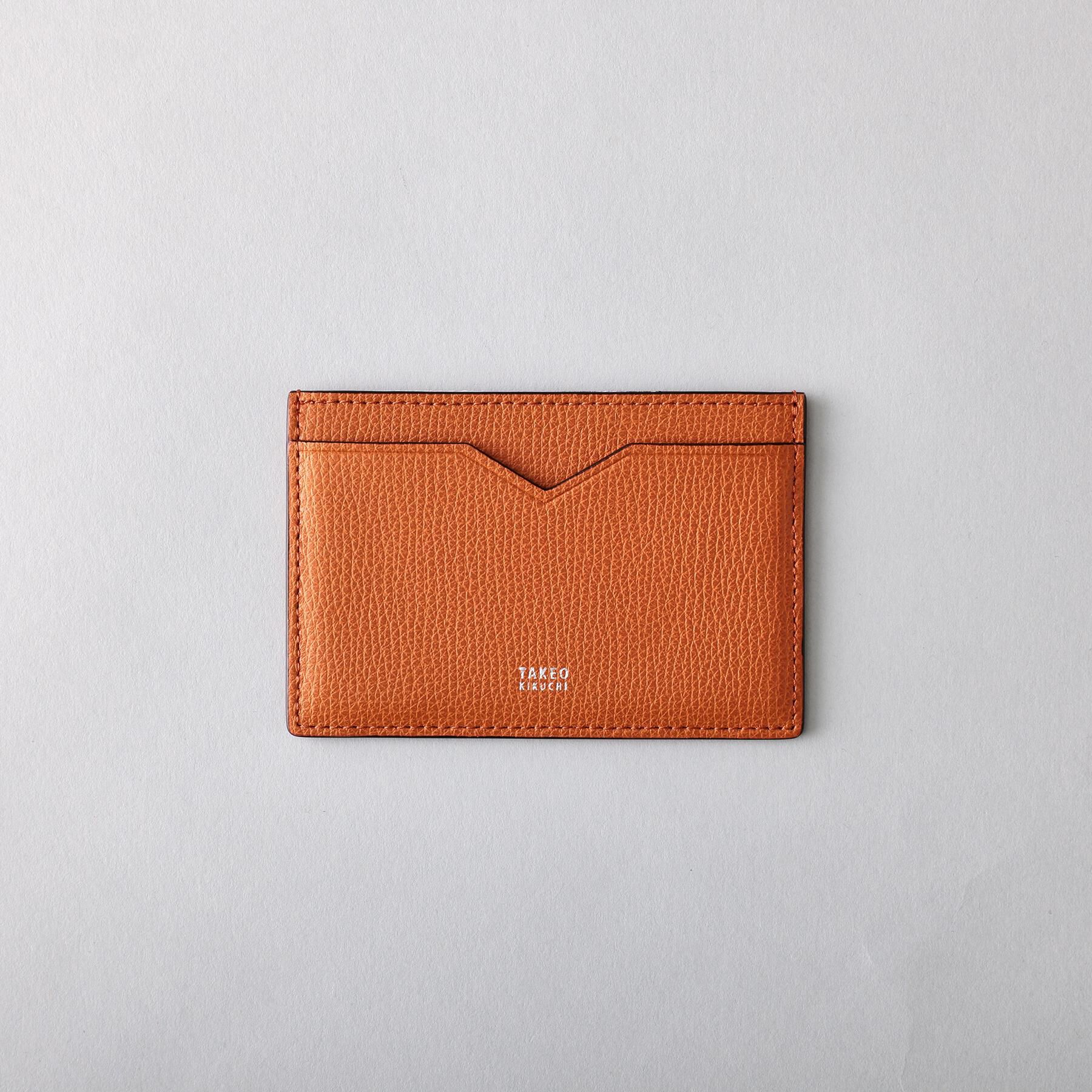 TAKEO KIKUCHI「クラシコパスケース」|その他|オレンジ(068)