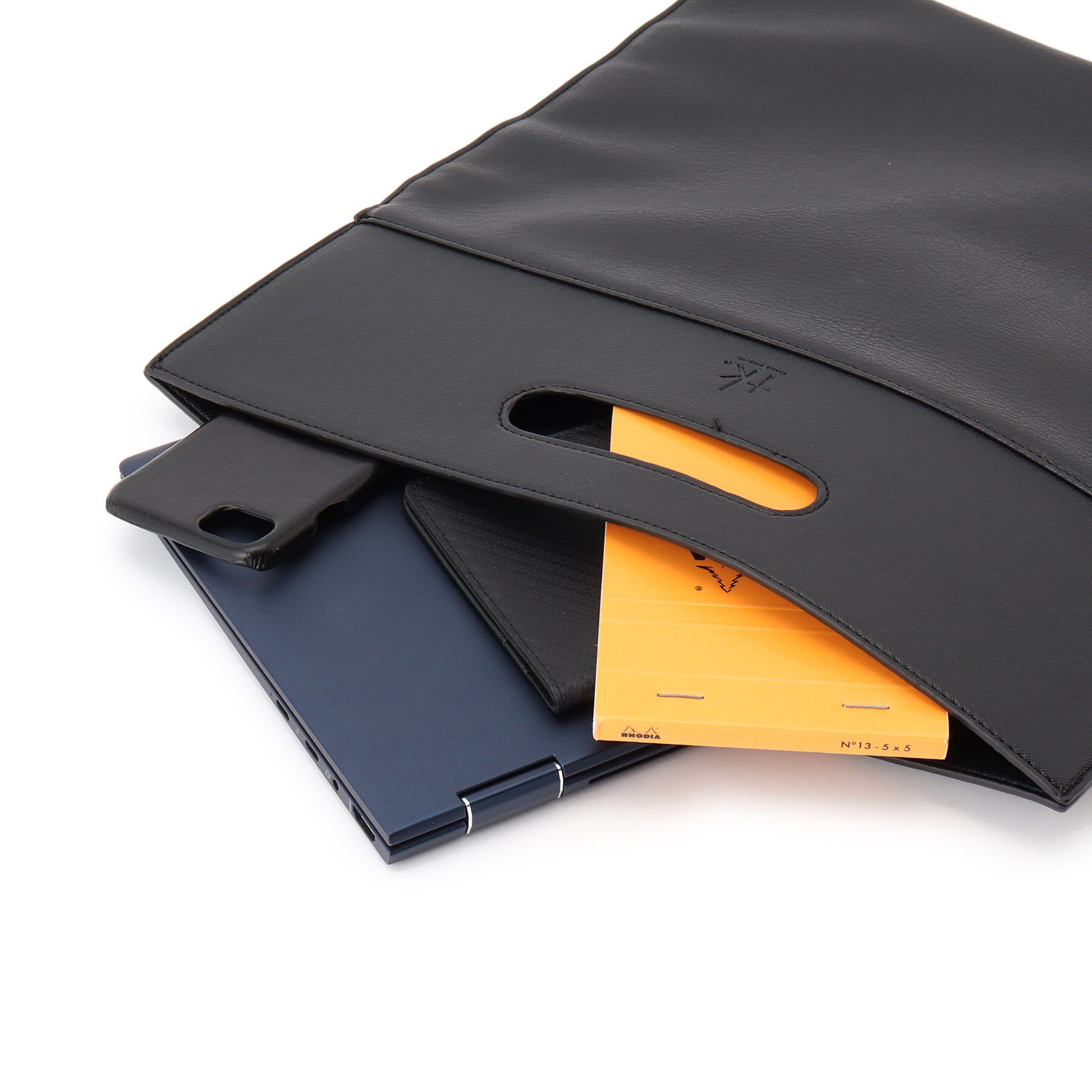 tk.TAKEO KIKUCHI「【WEB限定】レザー調クラッチバッグ」|クラッチバッグ|