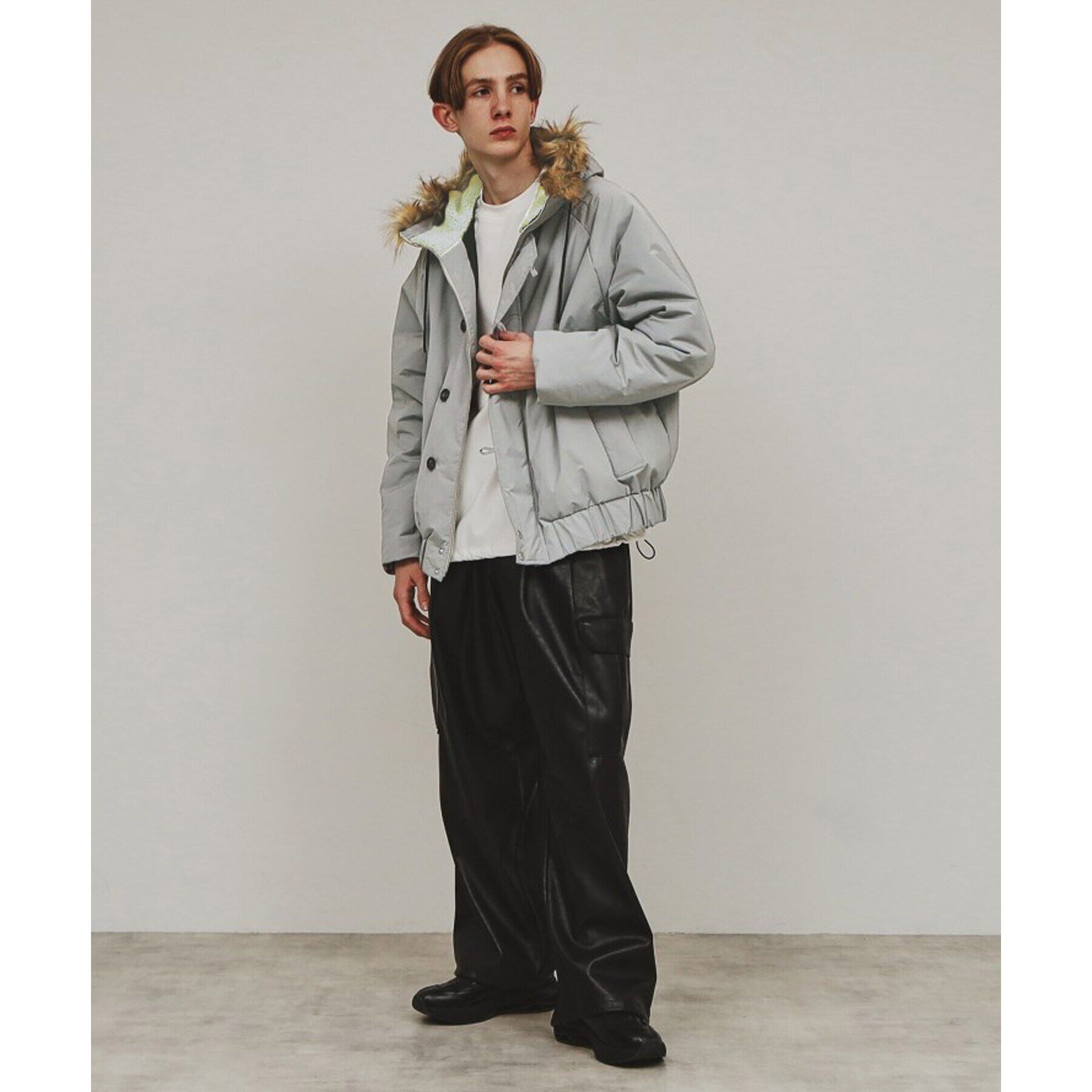 tk.TAKEO KIKUCHI「N2Bパフブルゾン」|ブルゾン・スタジャン|