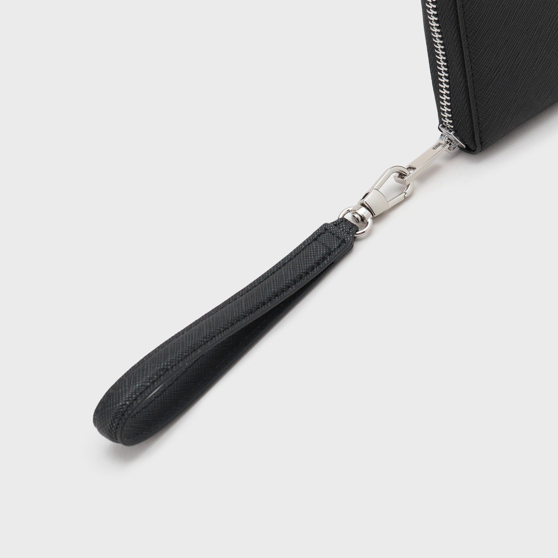 tk.TAKEO KIKUCHI「ストラップ付三方ZIPウォレット」|財布|