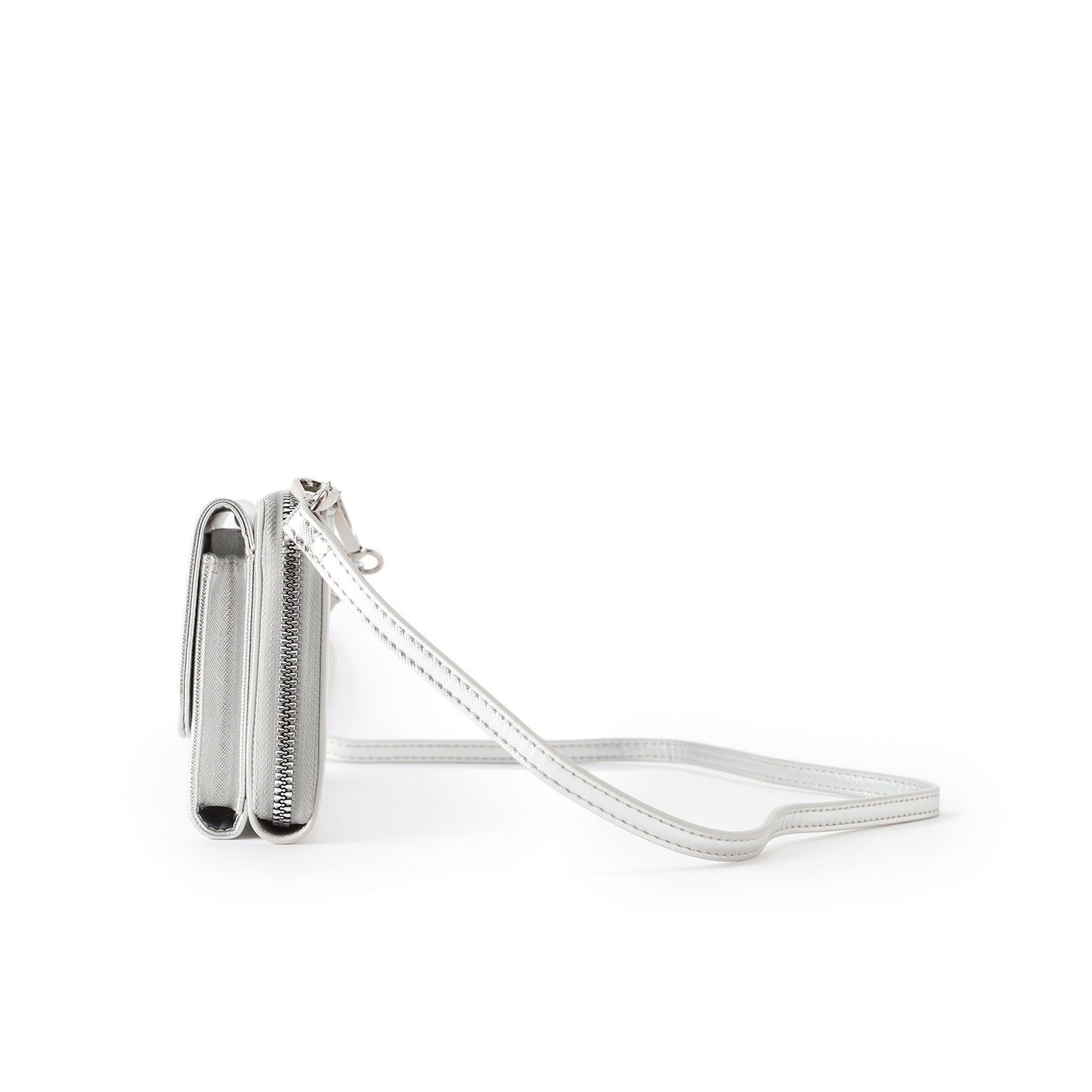 OPAQUE.CLIP「【長さ調節可能】お財布ショルダーバッグ」|財布|