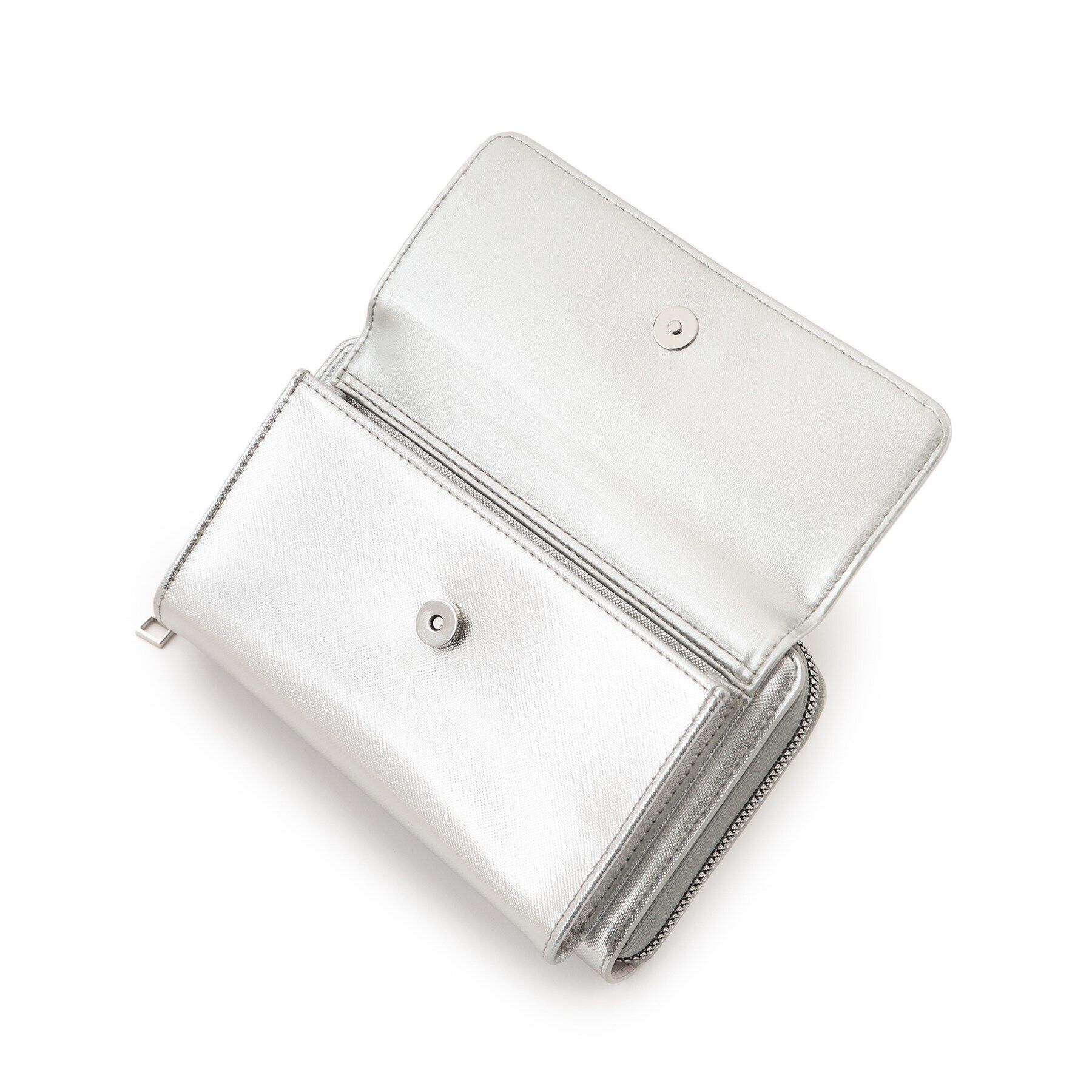 OPAQUE.CLIP「【長さ調節可能】お財布ショルダーバッグ」|財布|