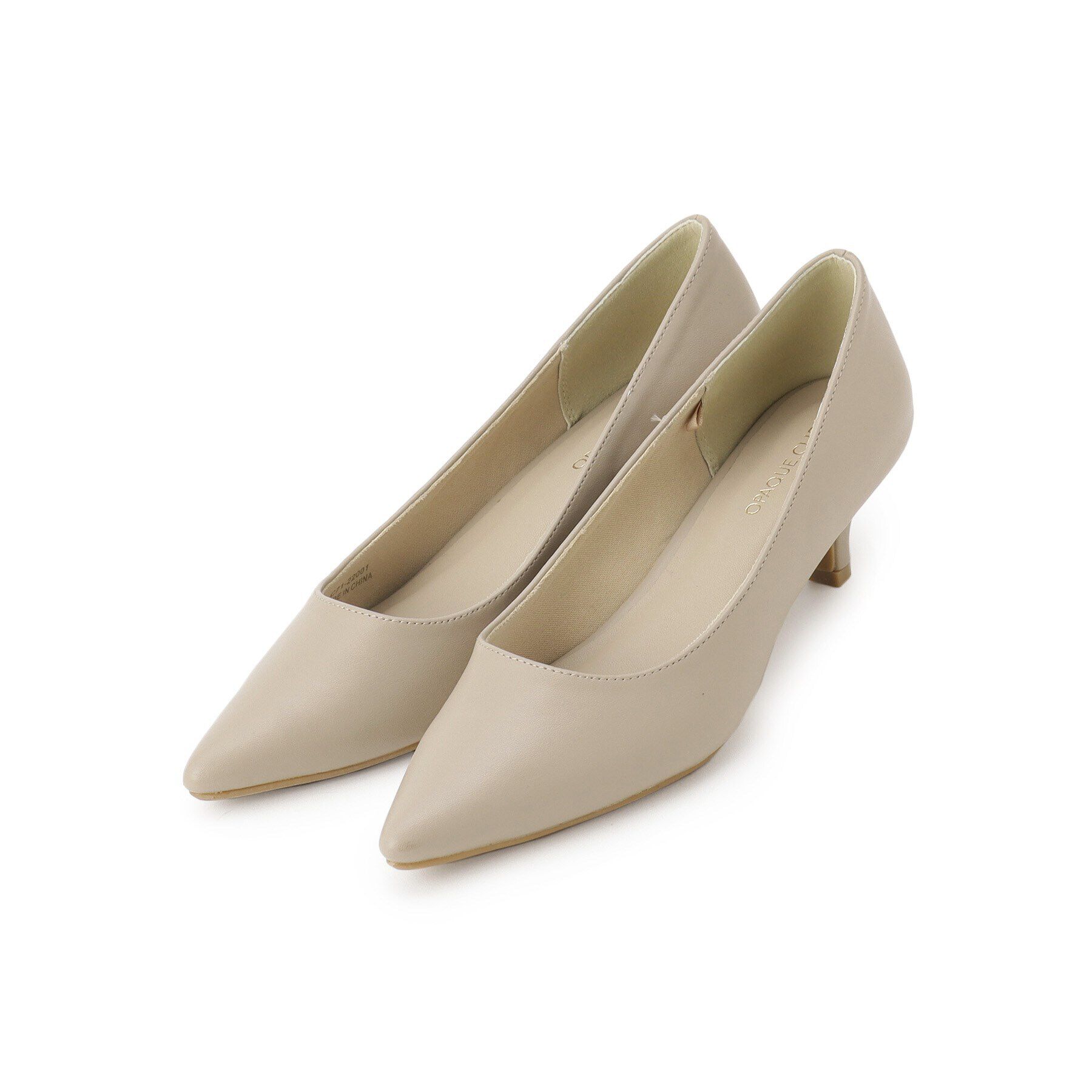 OPAQUE.CLIP「【抗菌防臭加工/低反発クッション】名品　ポインテッドトゥパンプス」|パンプス|