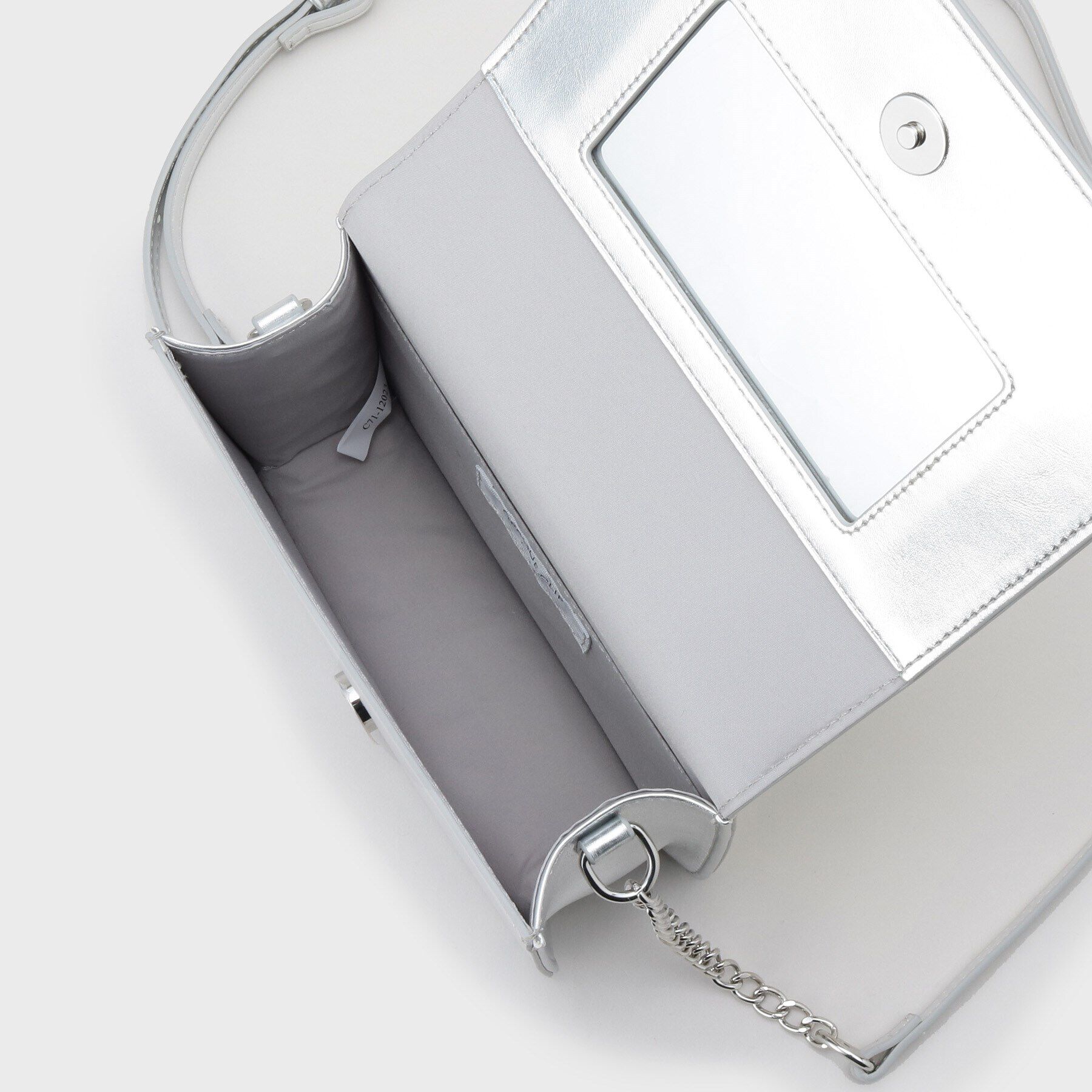 OPAQUE.CLIP「【ミラー付き】デザインバックルミニショルダーバッグ」|ショルダー・メッセンジャー|