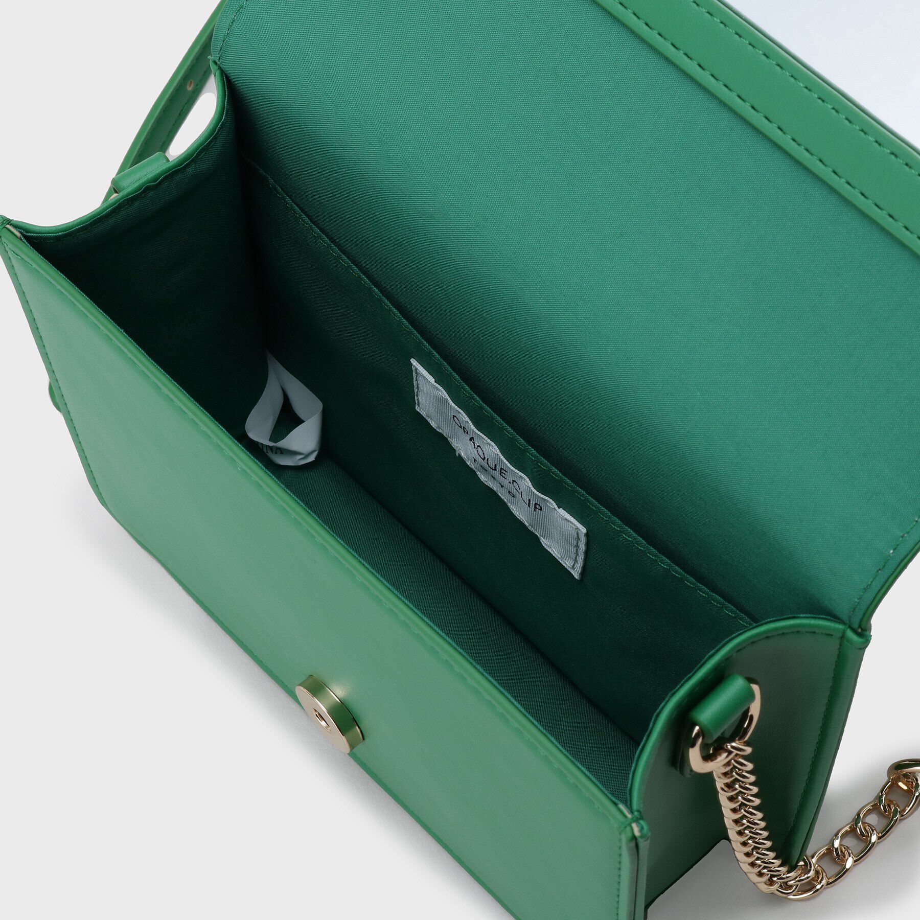 OPAQUE.CLIP「【ミラー付き】デザインバックルミニショルダーバッグ」|ショルダー・メッセンジャー|