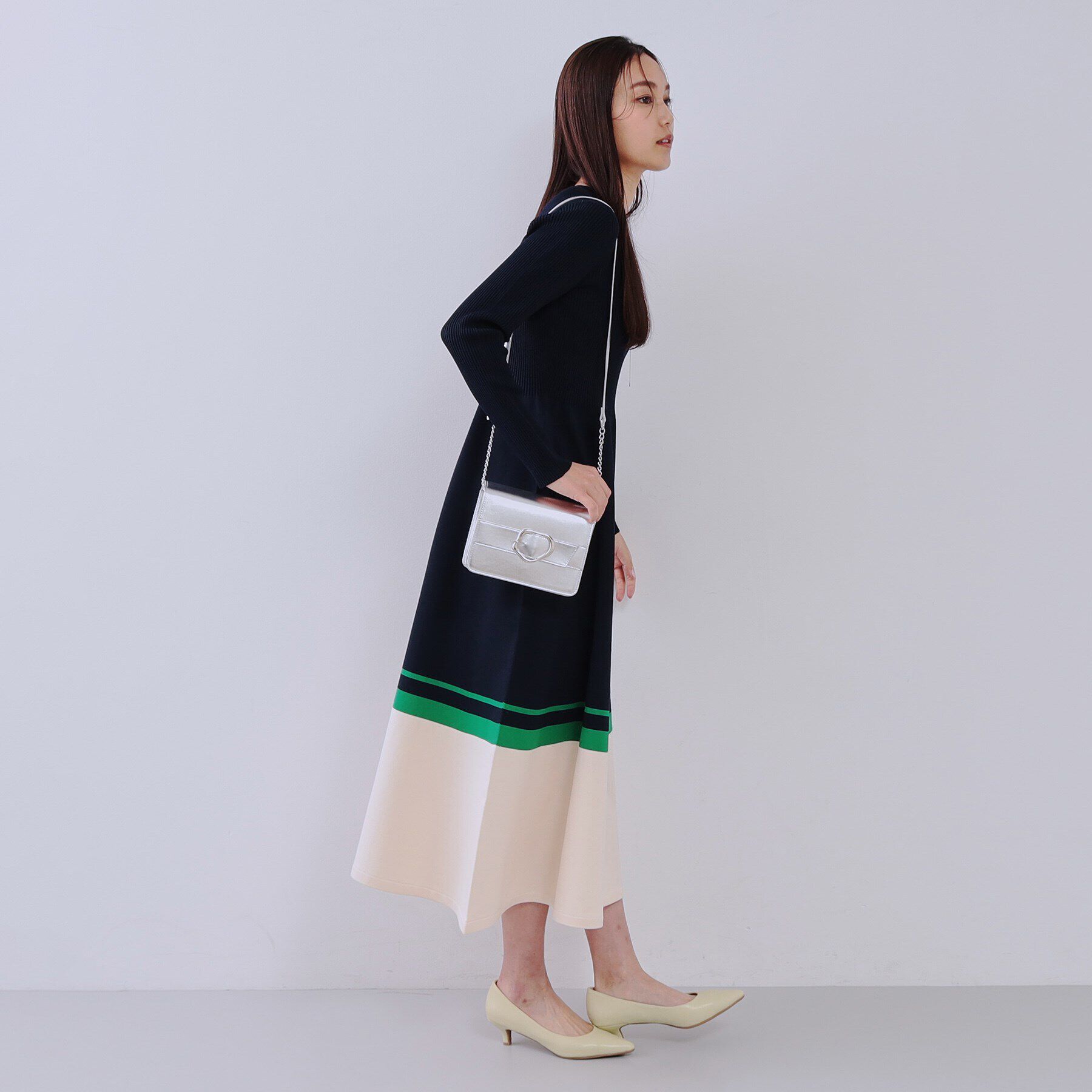 OPAQUE.CLIP「【ミラー付き】デザインバックルミニショルダーバッグ」|ショルダー・メッセンジャー|