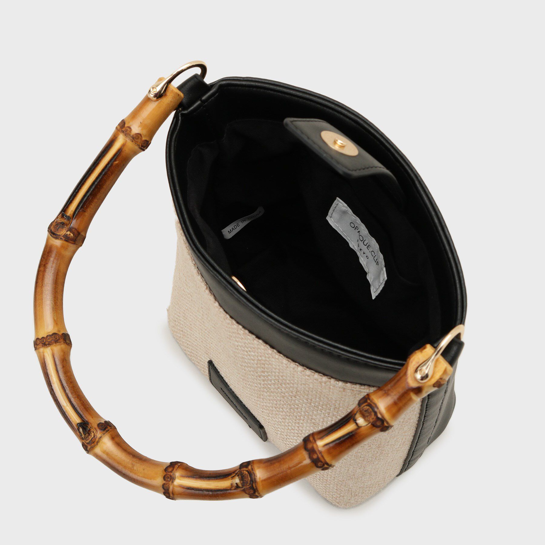 OPAQUE.CLIP「【2WAY】デザインハンドルミニショルダーバッグ」|ショルダー・メッセンジャー|