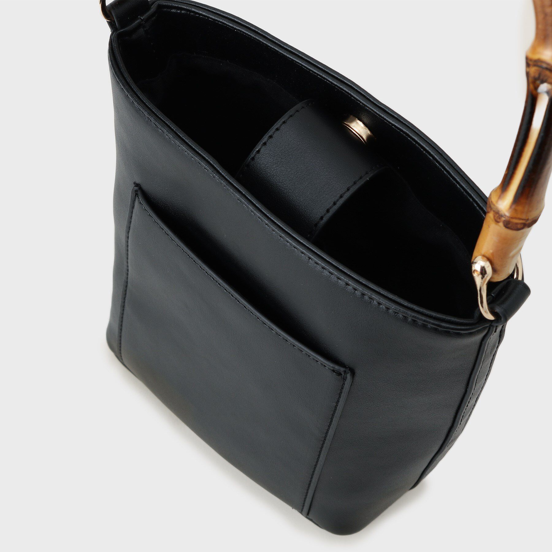 OPAQUE.CLIP「【2WAY】デザインハンドルミニショルダーバッグ」|ショルダー・メッセンジャー|