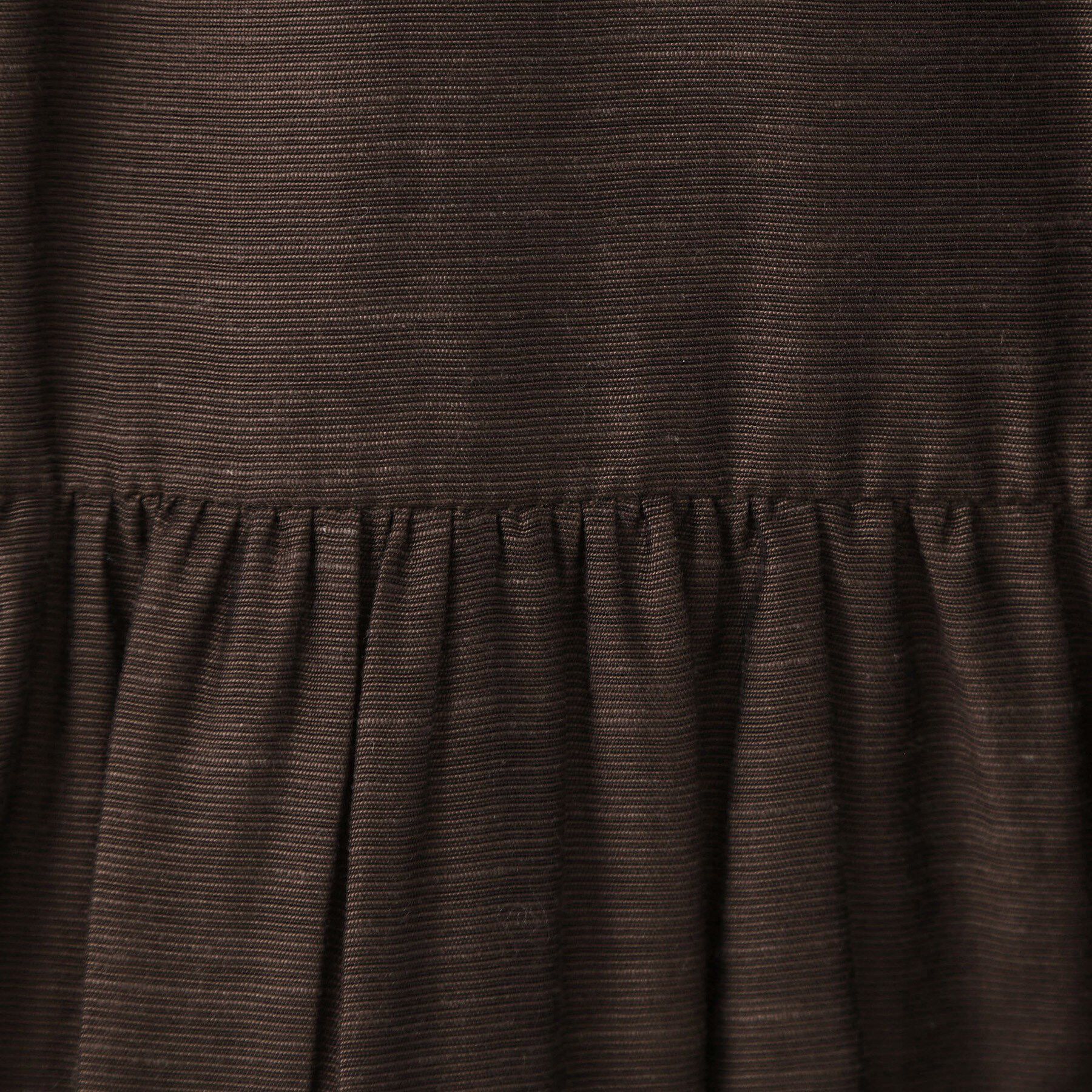 OPAQUE.CLIP「麻混シアーギャザーティアードワンピース【洗濯機洗い可】」|ワンピース|