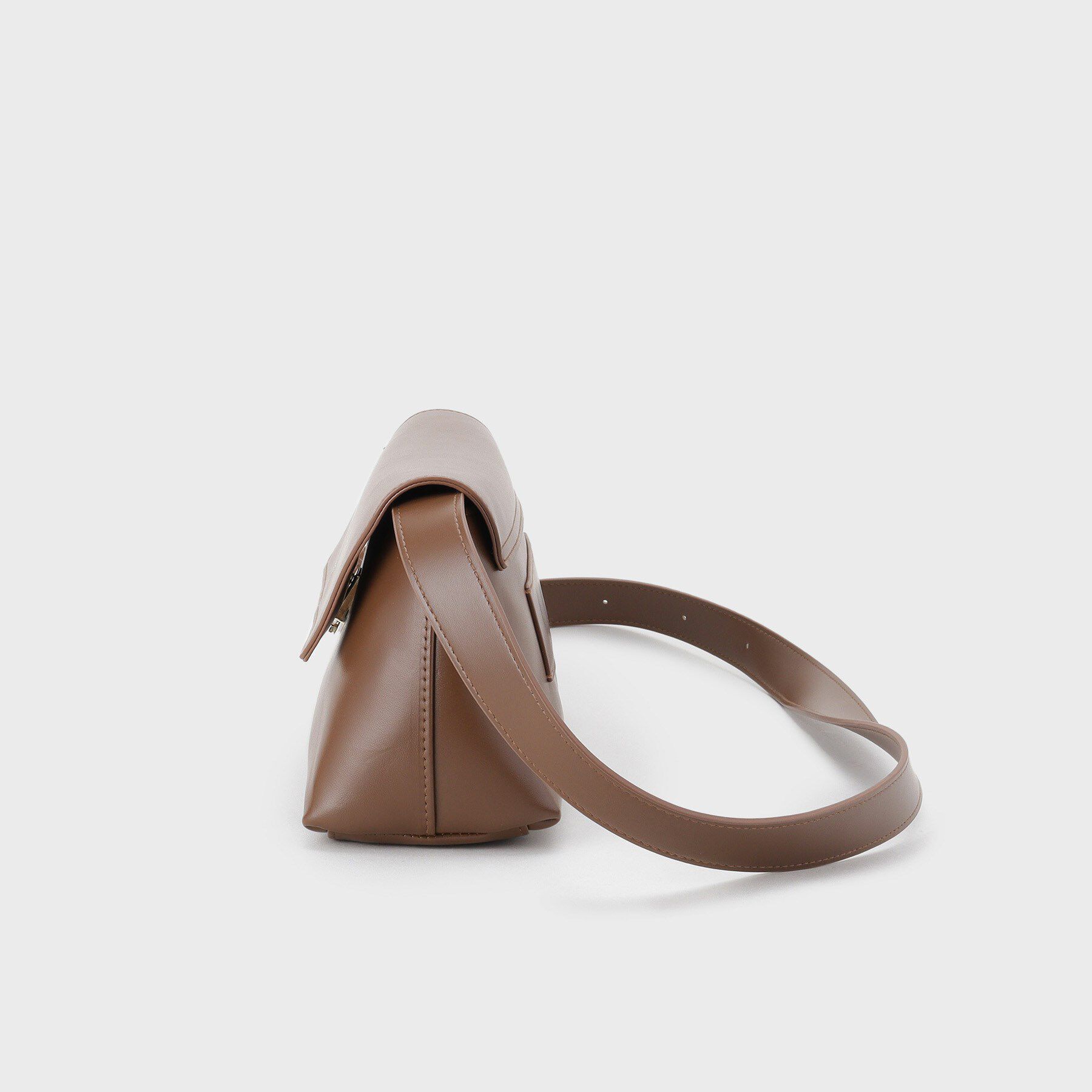 OPAQUE.CLIP「【3WAY】スムース合皮ワイドボディバッグ」|その他|