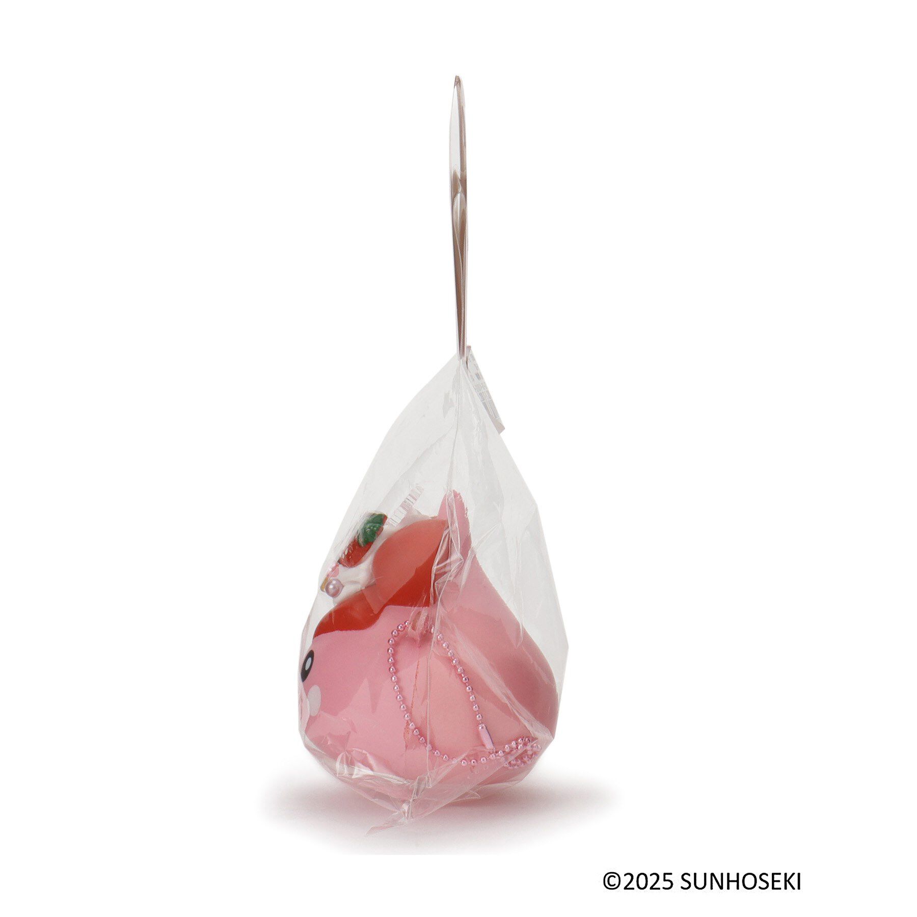 PINK-latte「【サン宝石ほっぺちゃんコラボ】スイーツスクイーズ」|キーケース|