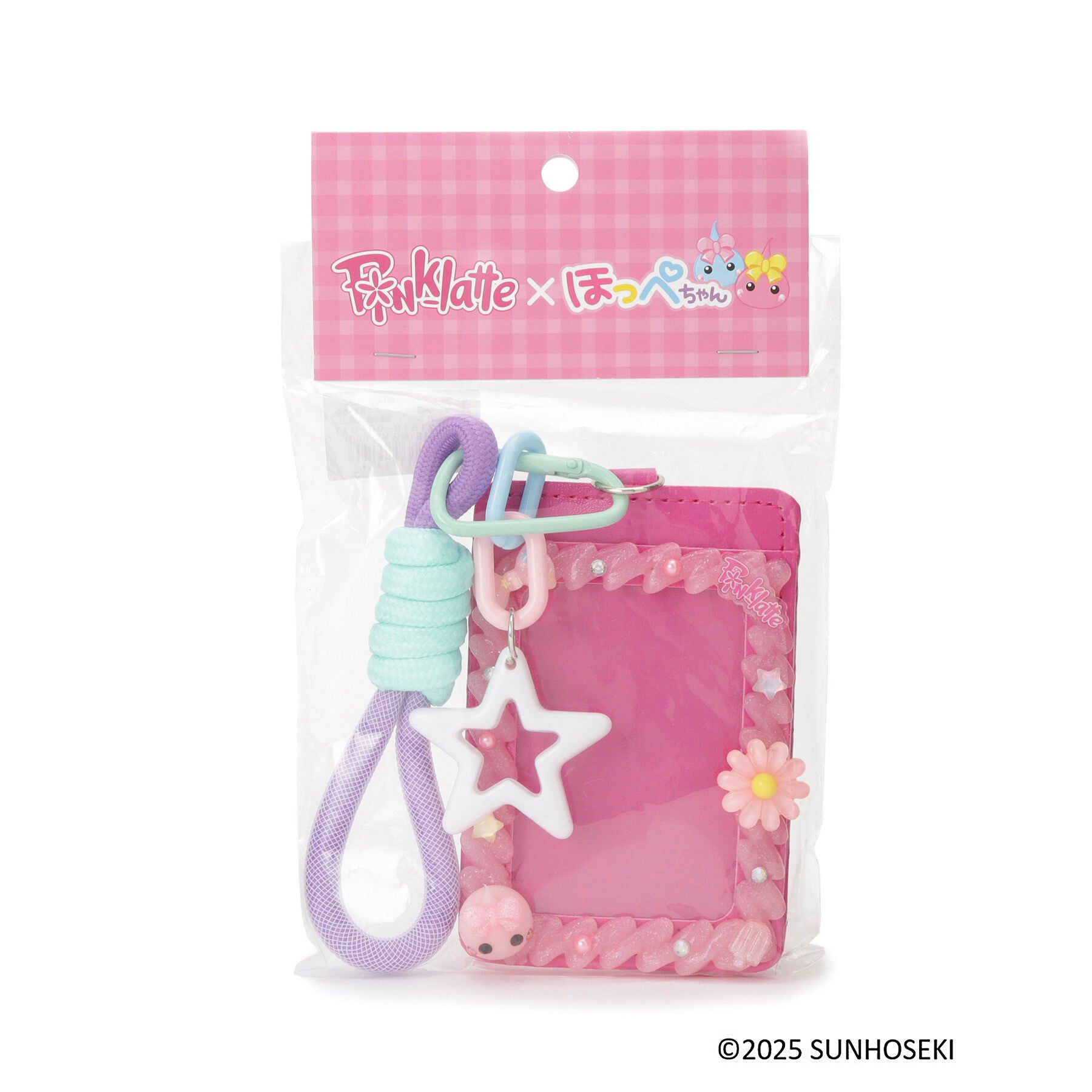 PINK-latte「【サン宝石ほっぺちゃんコラボ】デコパスケース」|その他|