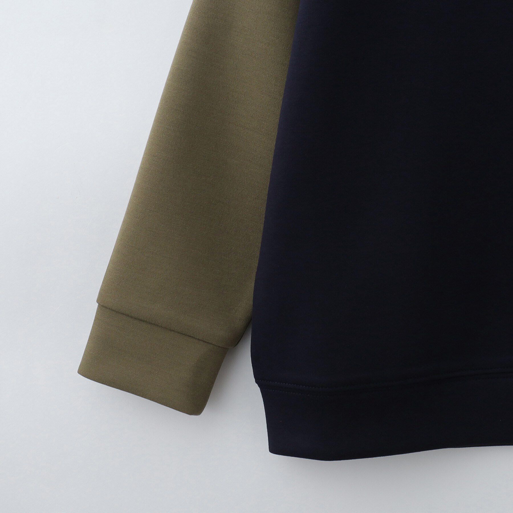 THE SHOP TK「【110-160】配色ダンボールプルオーバー/洗濯機OK」|Tシャツ・カットソー|