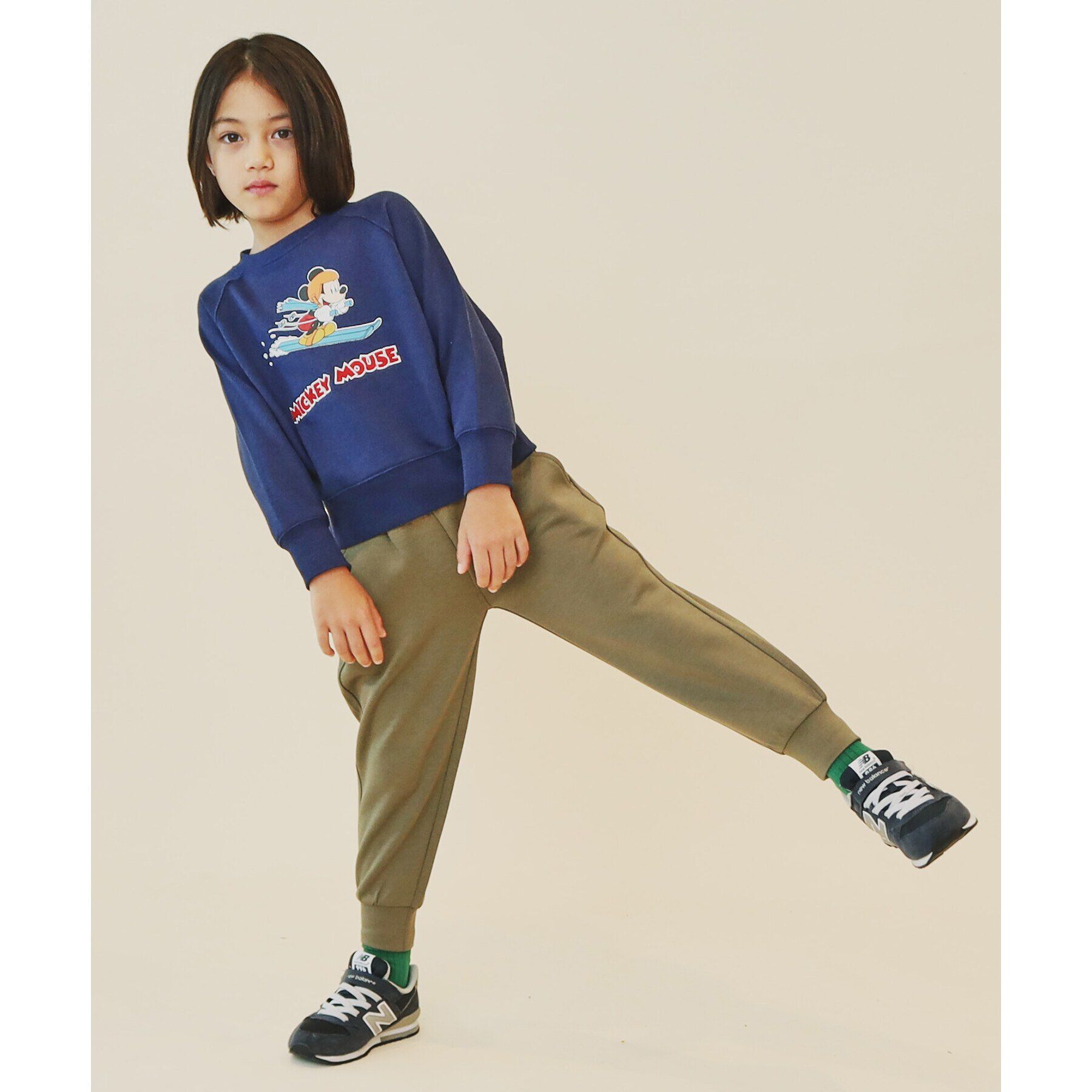 THE SHOP TK「Disney/【110-160】ラグランスリーブスウェット」|その他|