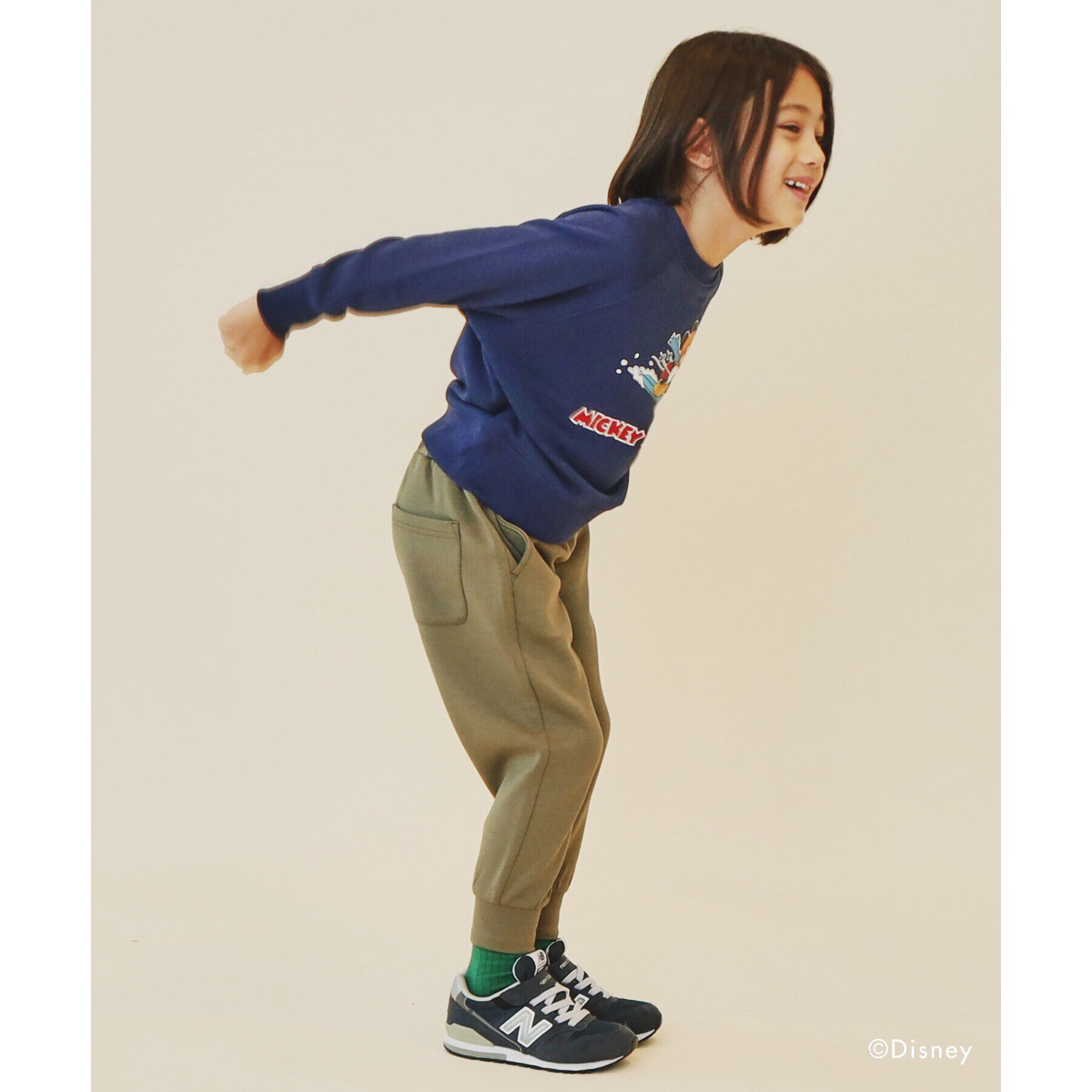 THE SHOP TK「Disney/【110-160】ラグランスリーブスウェット」|その他|