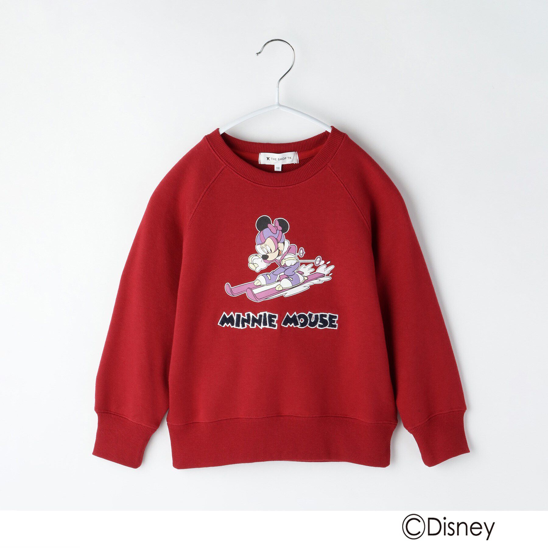 THE SHOP TK「Disney/【110-160】ラグランスリーブスウェット」|その他|