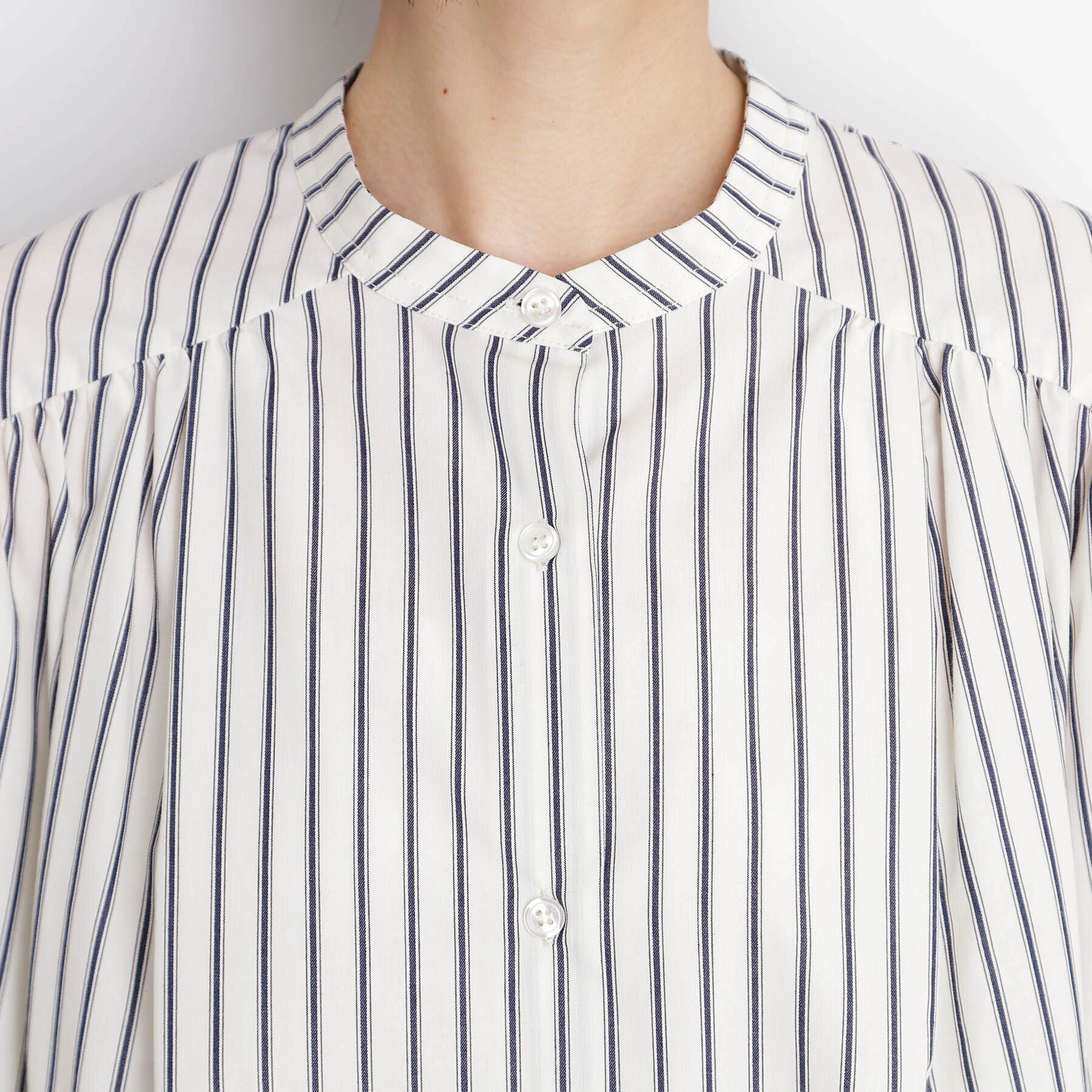 THE SHOP TK「バックシャーリングシャツ【洗える】」|シャツ・ブラウス|