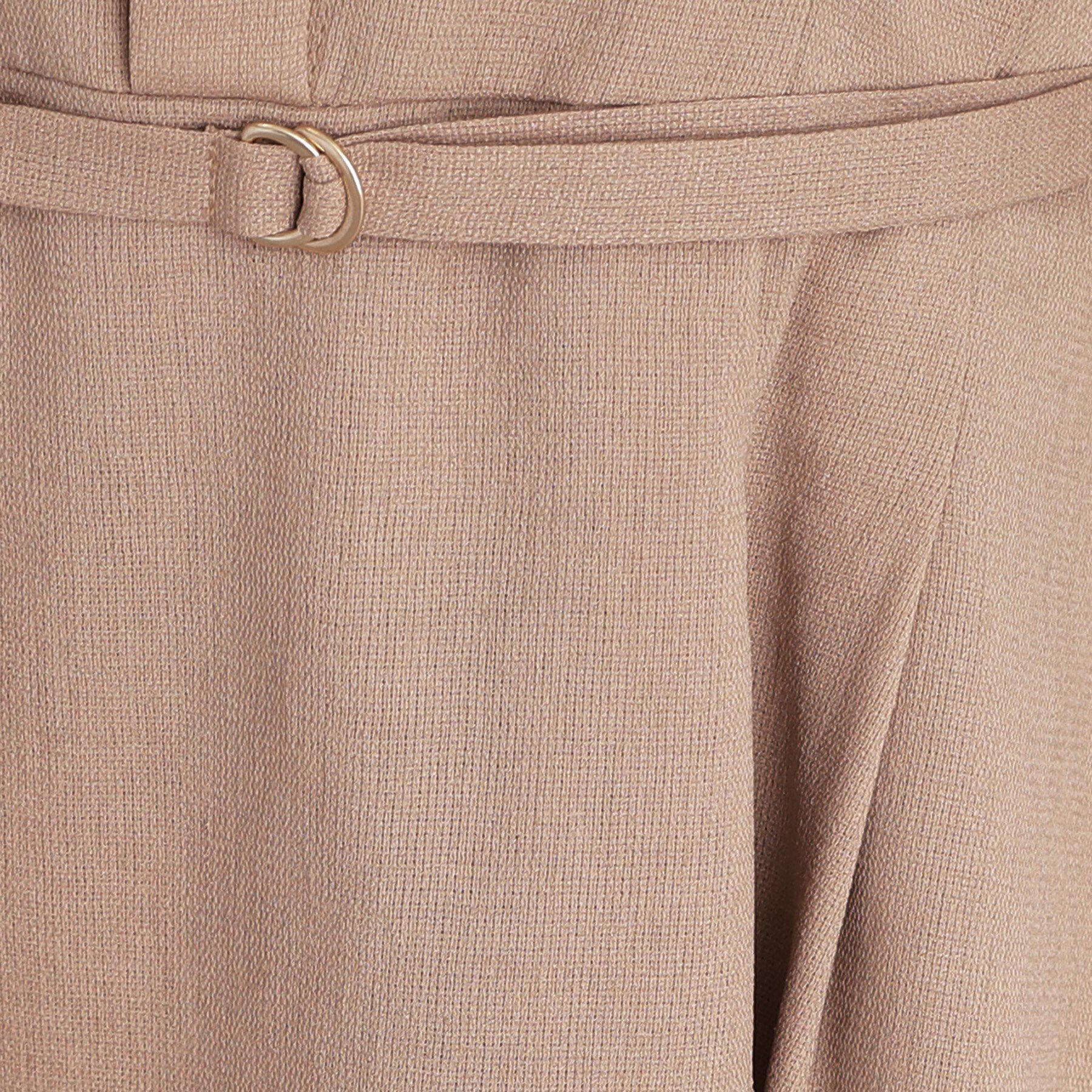 THE SHOP TK「麻調メッシュワンピース【洗える】」|ワンピース|