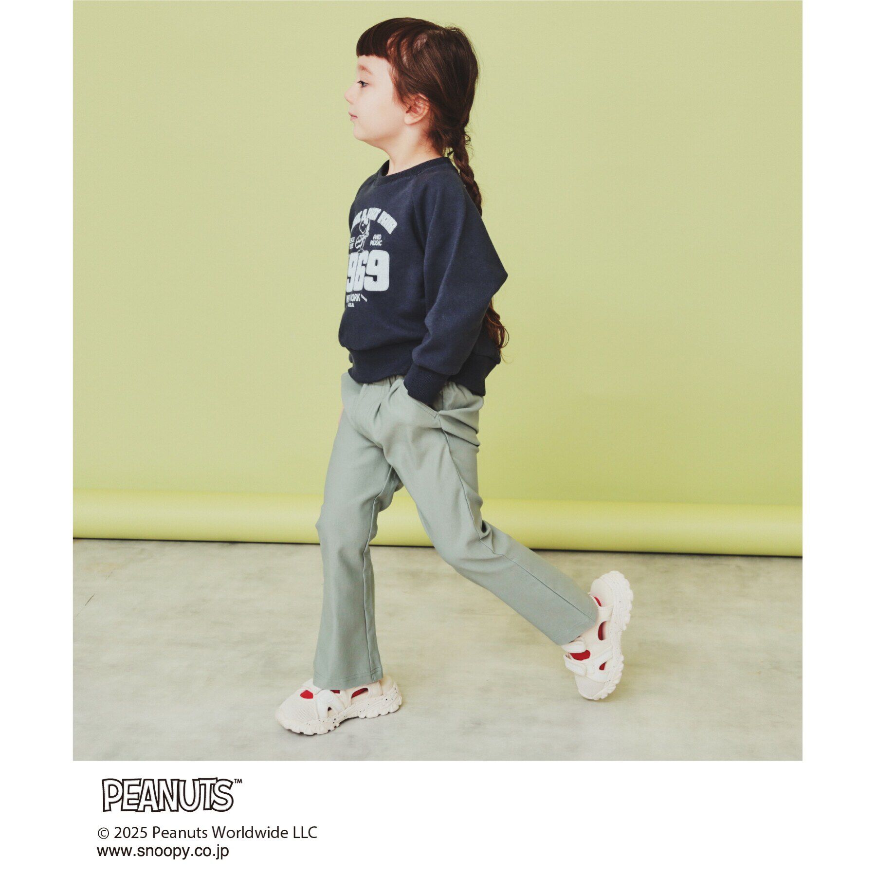 THE SHOP TK「PEANUTS スウェット 1969 ／【110-150】親子リンク」|その他|